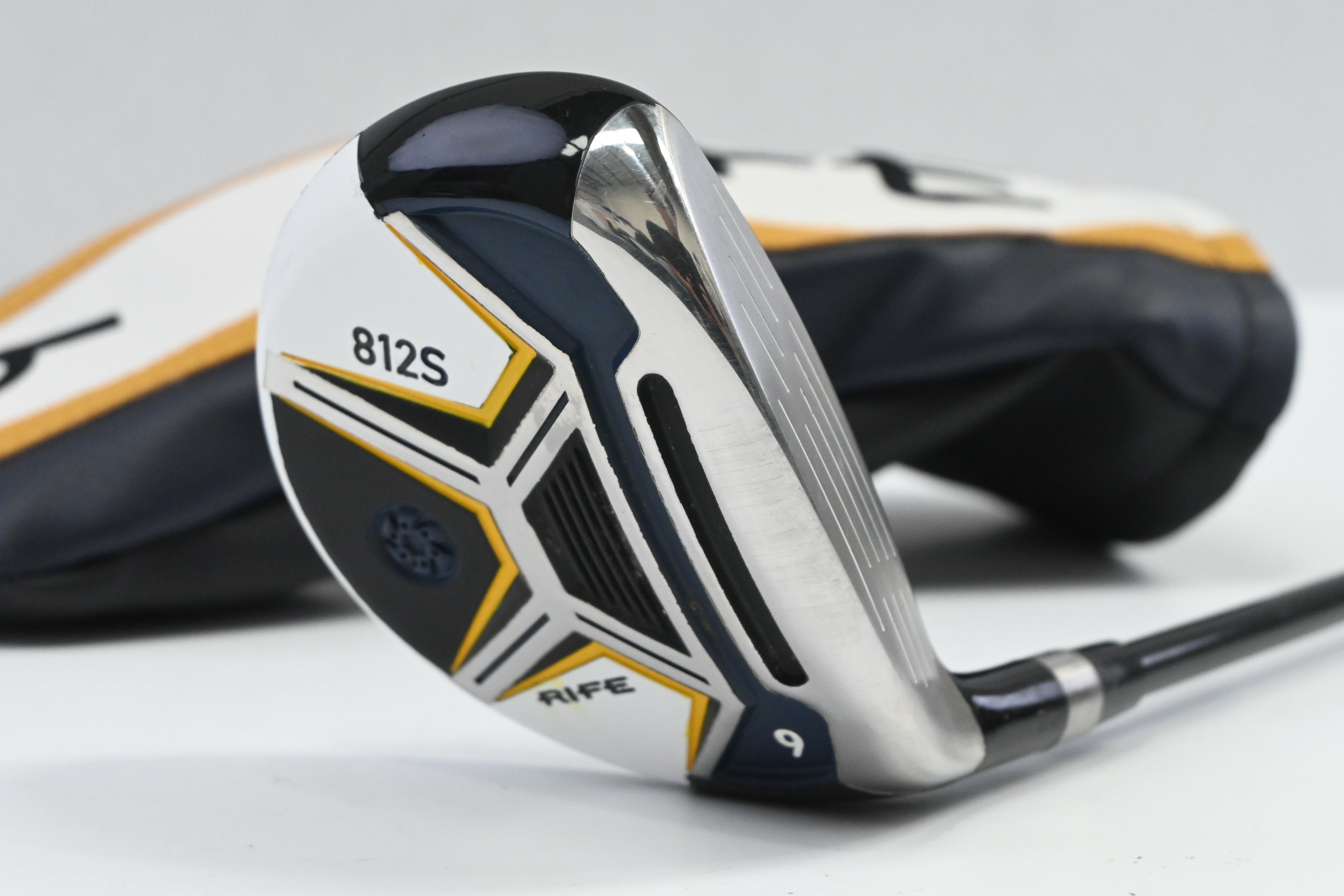 Rife 812S #9 Wood / 27 Degree / Senior Flex Rife Dyna Flo UL 65 Shaft