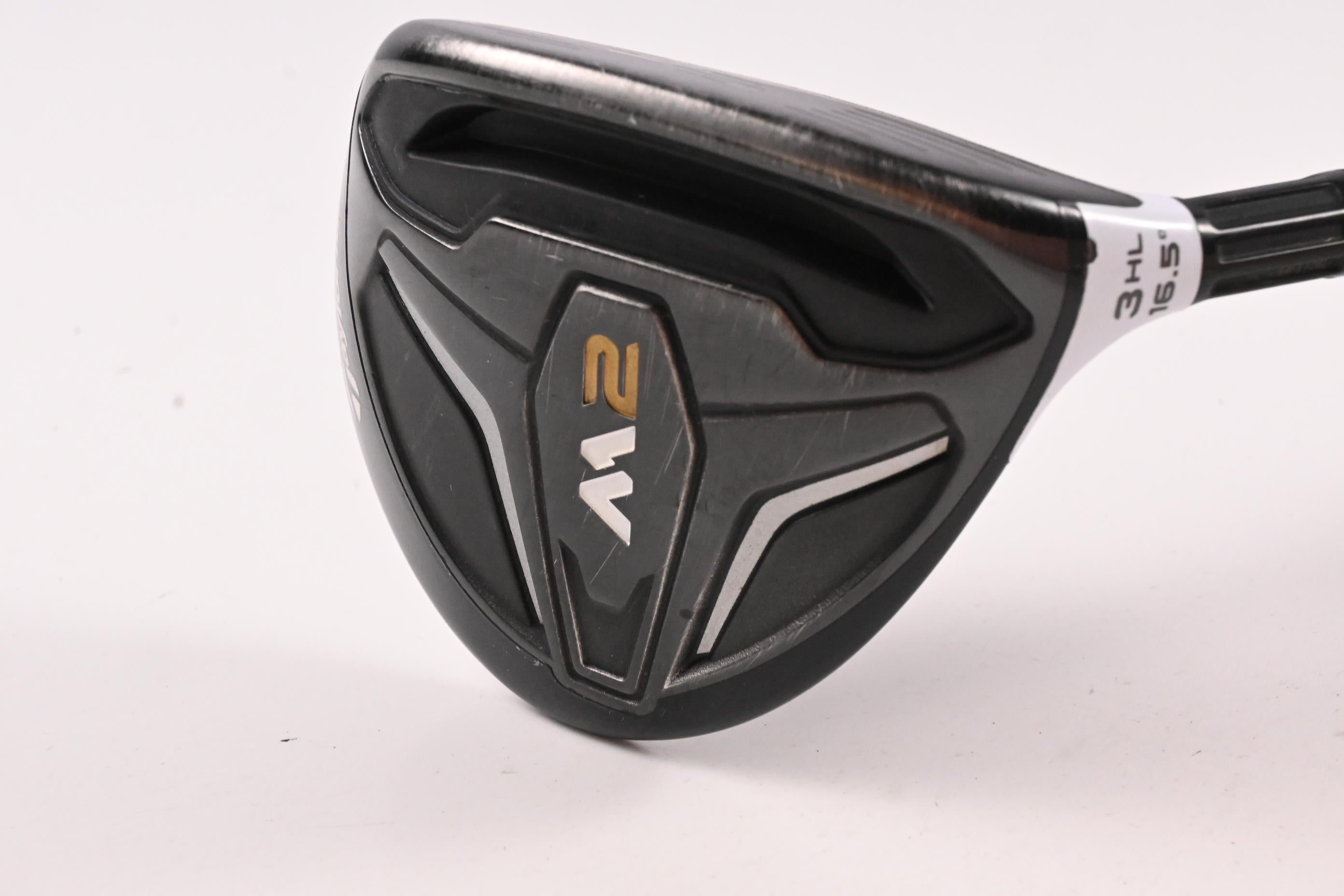 Taylormade M2 2016 #3 HL Wood / 16.5 Degree / Regular Flex Taylormade Reax 65