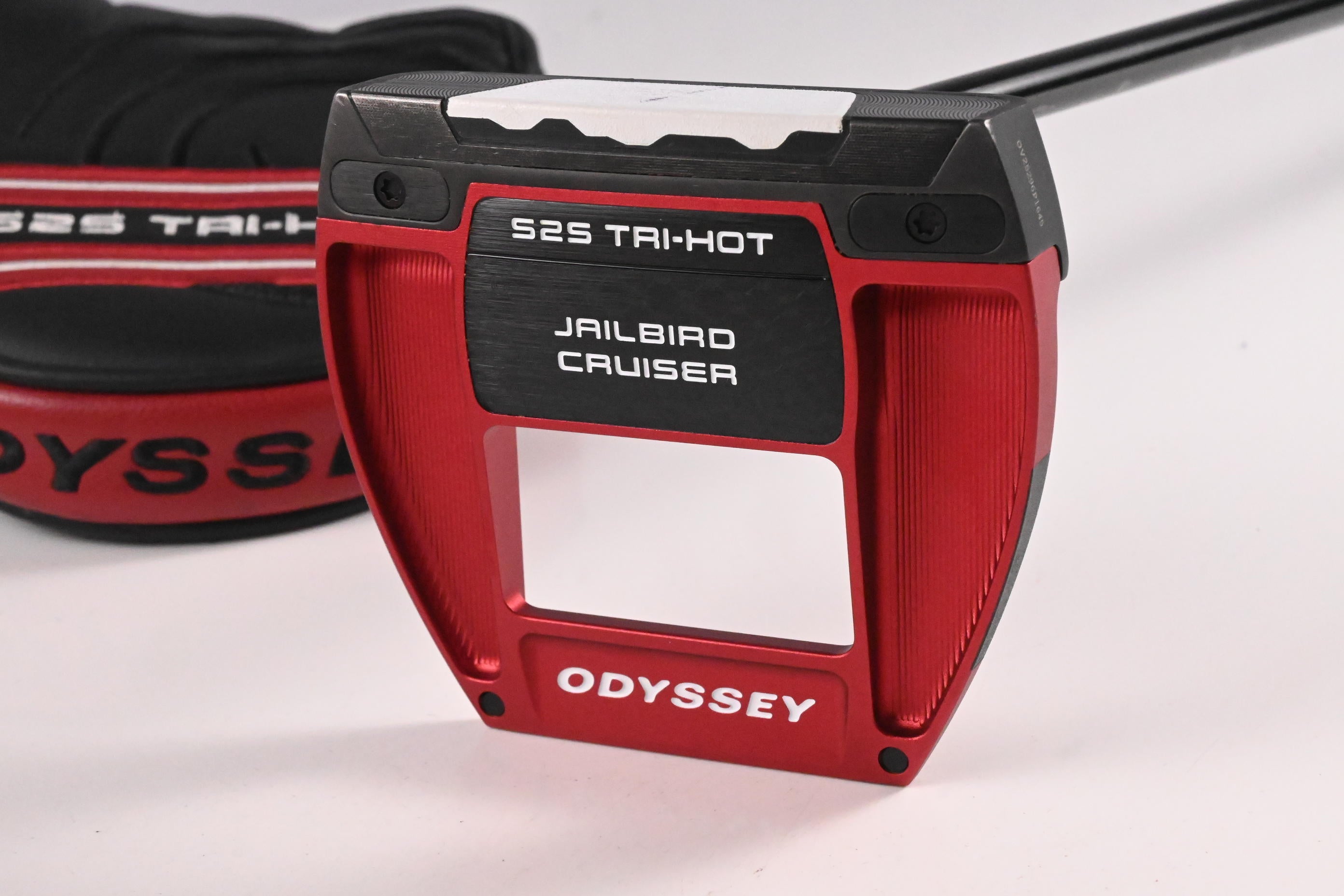 Odyssey Square 2 Square Tri-Hot Jailbird Cruiser Putter / 35 Inch