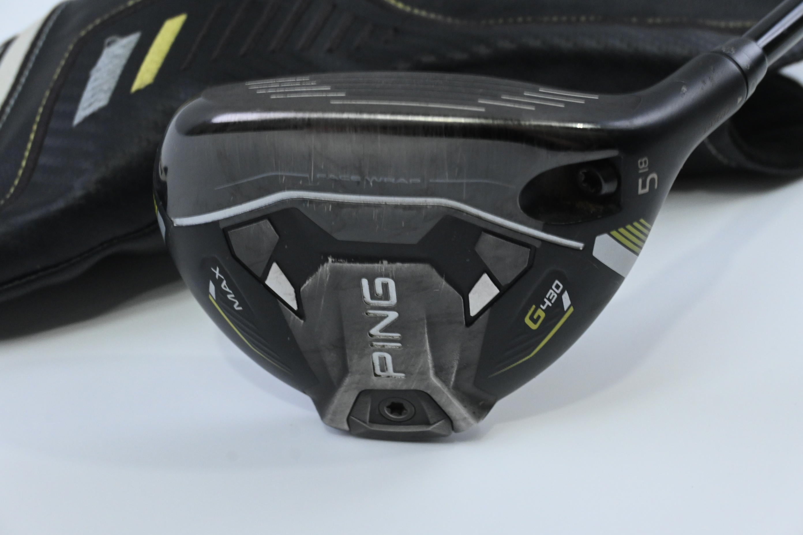 Ping G430 Max #5 Wood / 18 Degree / Stiff Flex HZRDUS Smoke Red RDX 60