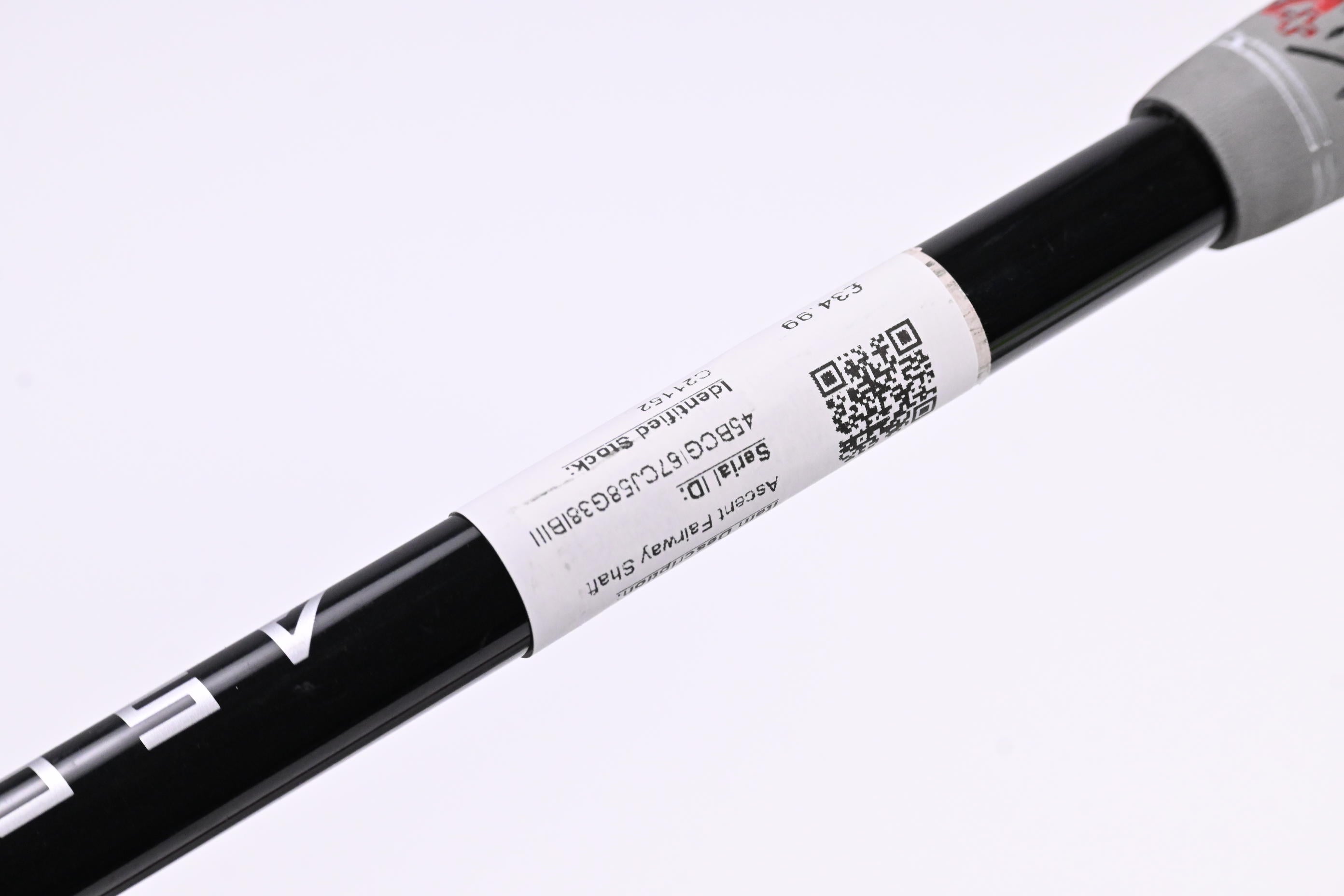 Aldila Ascent PL 40 #3 Wood Shaft / Senior Flex / Callaway 3rd Gen