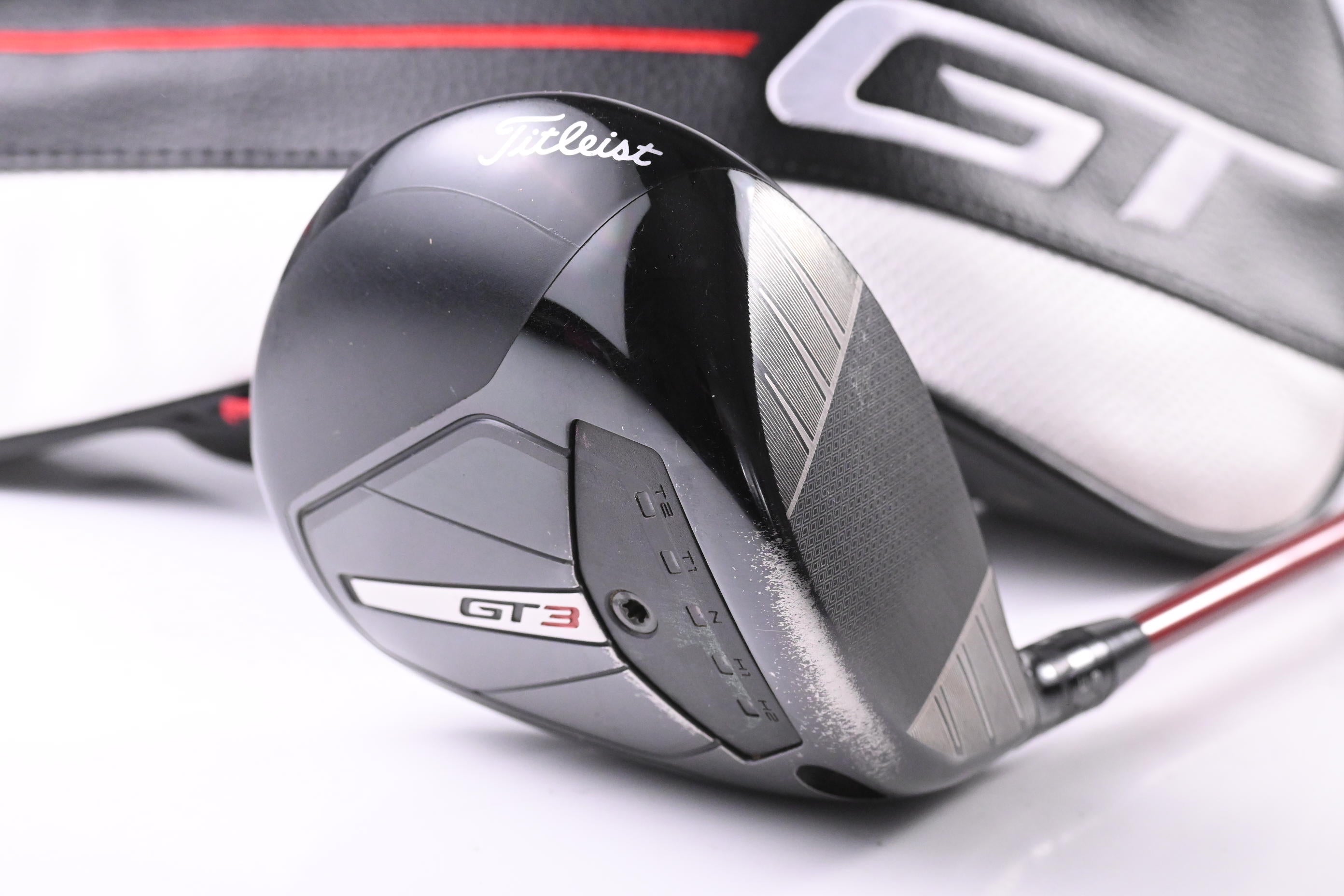 Titleist GT3 Driver / 9 Degree / Regular Flex Project X Denali Red 50 Shaft