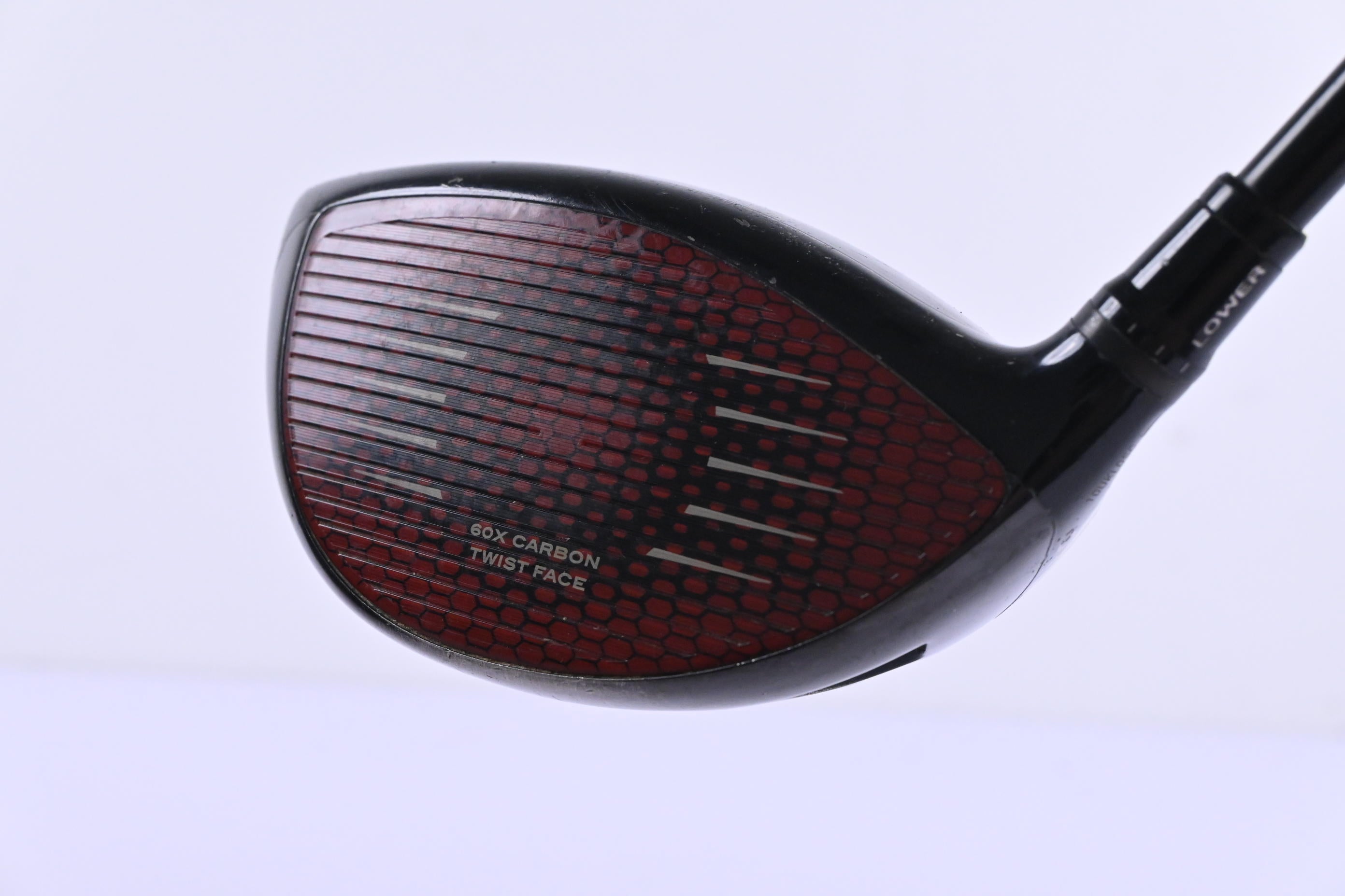 Taylormade Stealth HD Driver / 12 Degree / Regular Flex Helium Black 5 Shaft