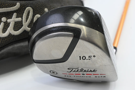 Titleist 905 R Driver / 10.5 Degree / Stiff Flex UST ProForce V2 76 Shaft