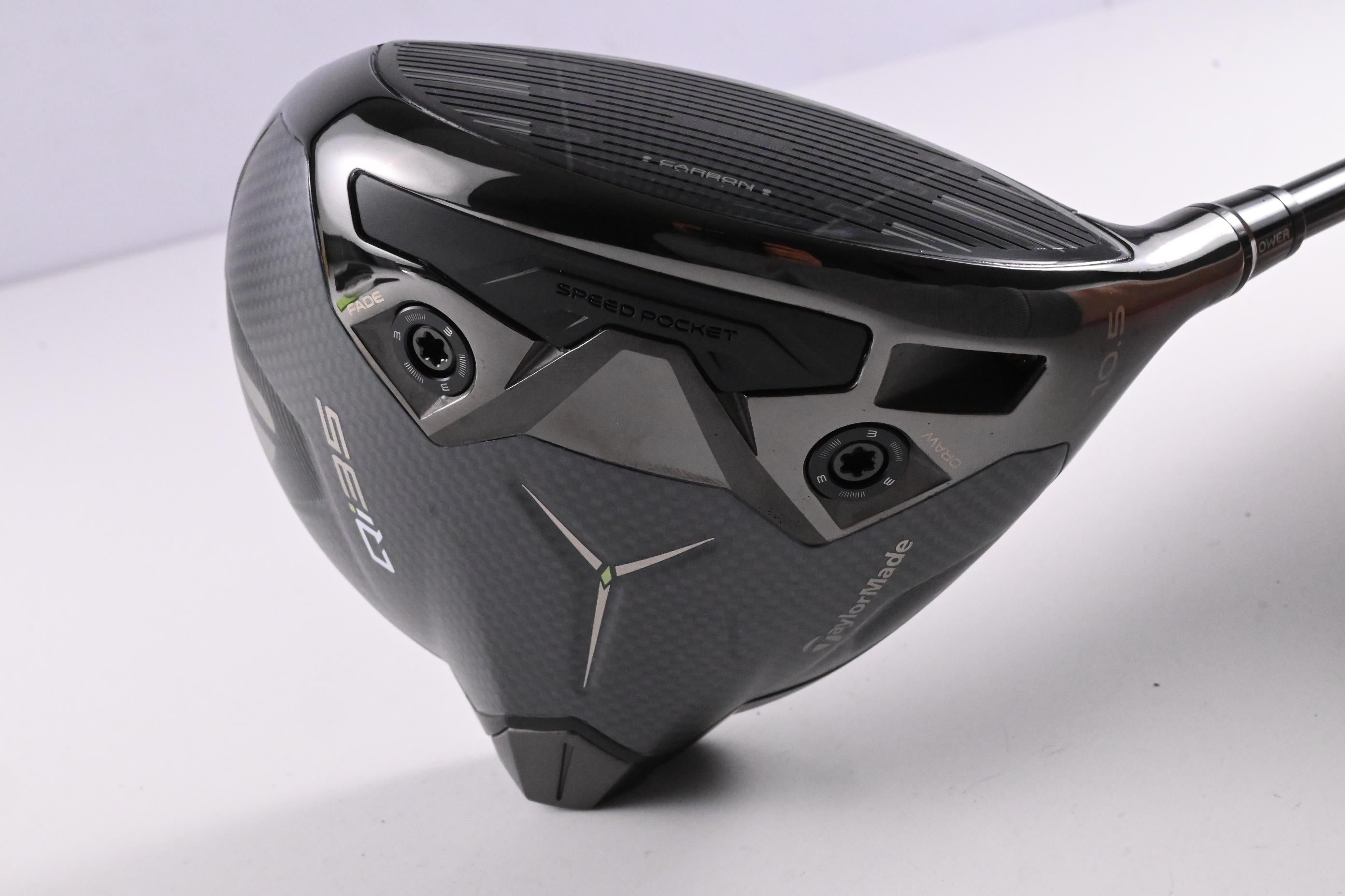 Taylormade Qi35 LS Driver / 10.5 Degree / Stiff Flex Kai'li Blue 60 Shaft