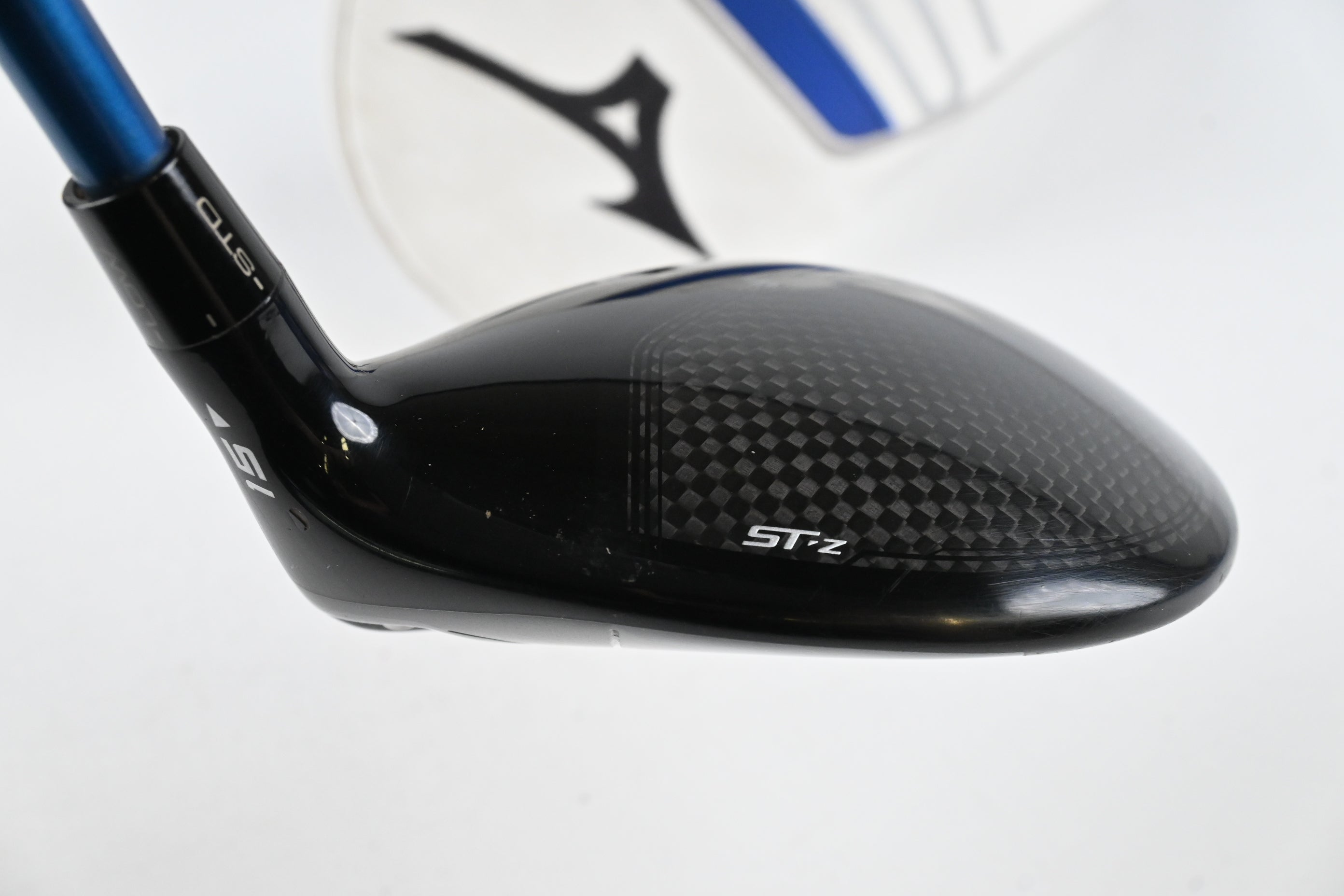 Mizuno ST-Z #3 Wood / 15 Degree / Regular Flex Evenflow Riptide CB 60 Shaft