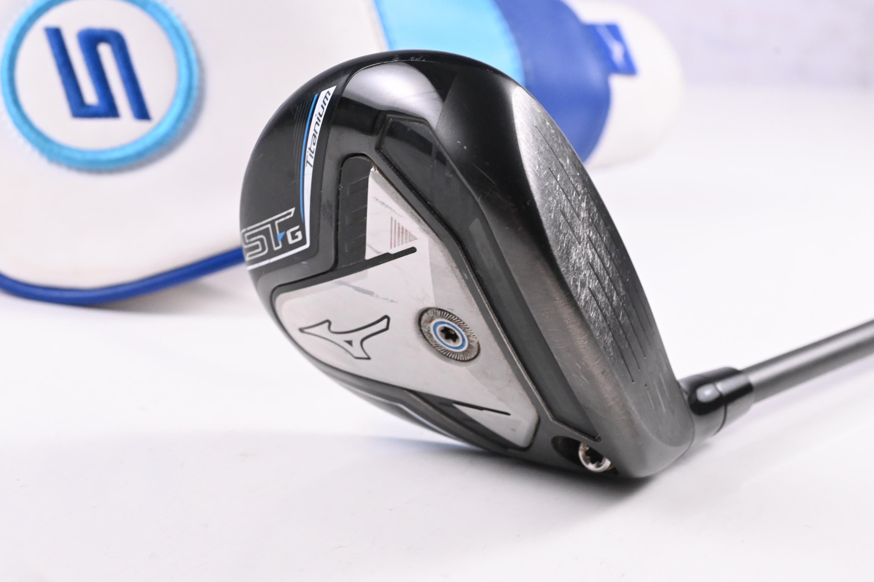 Mizuno ST-G Titanium #5 Wood / 18 Degree / TX-Flex Aldila Tour ATX70 Shaft