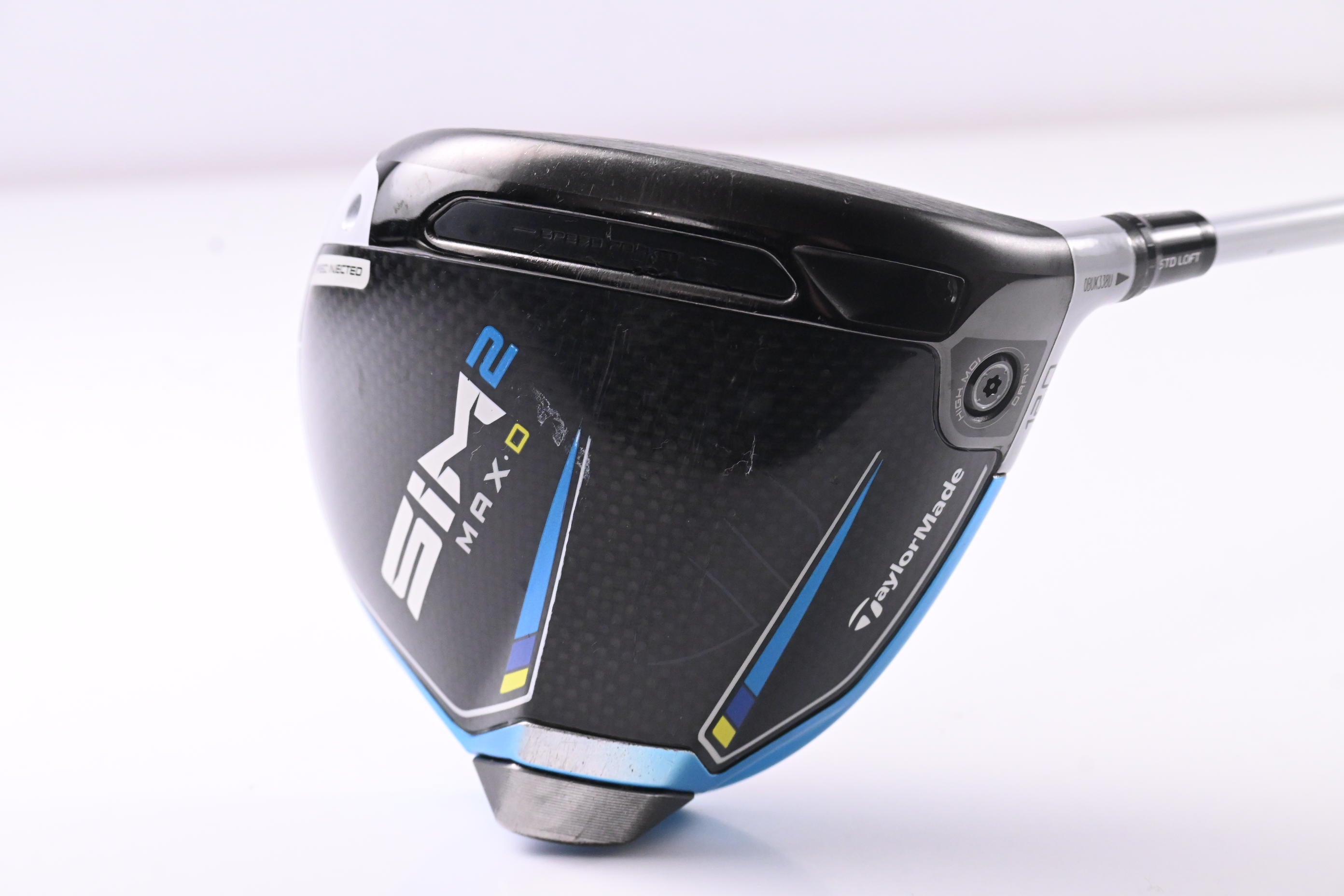 Taylormade SIM2 Max D Driver / 12 Degree / Regular Flex Air Speeder 45 Shaft