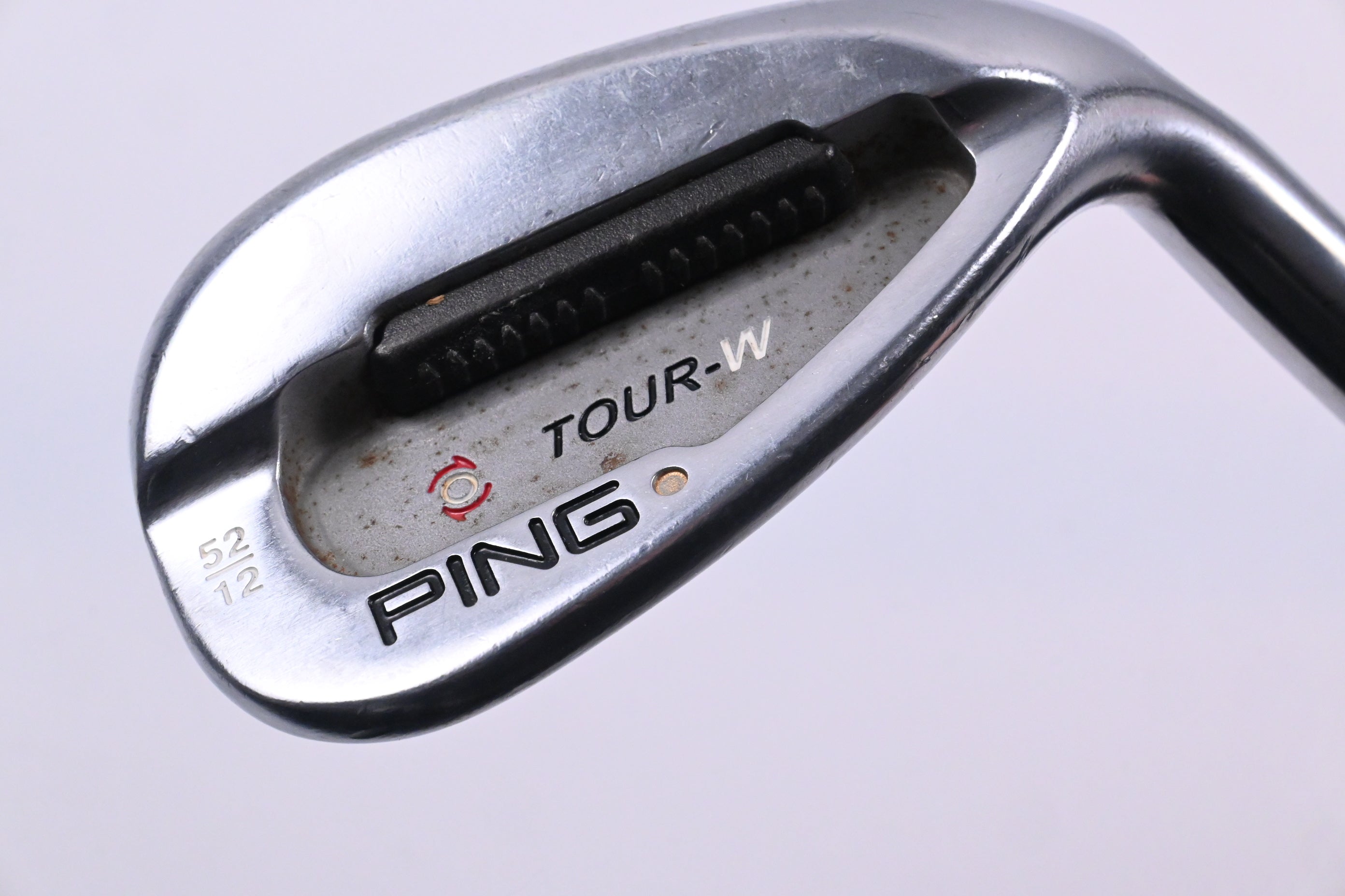 Ping Tour-W Gap Wedge / 52 Degree / White Dot / Wedge Flex Steel Shaft