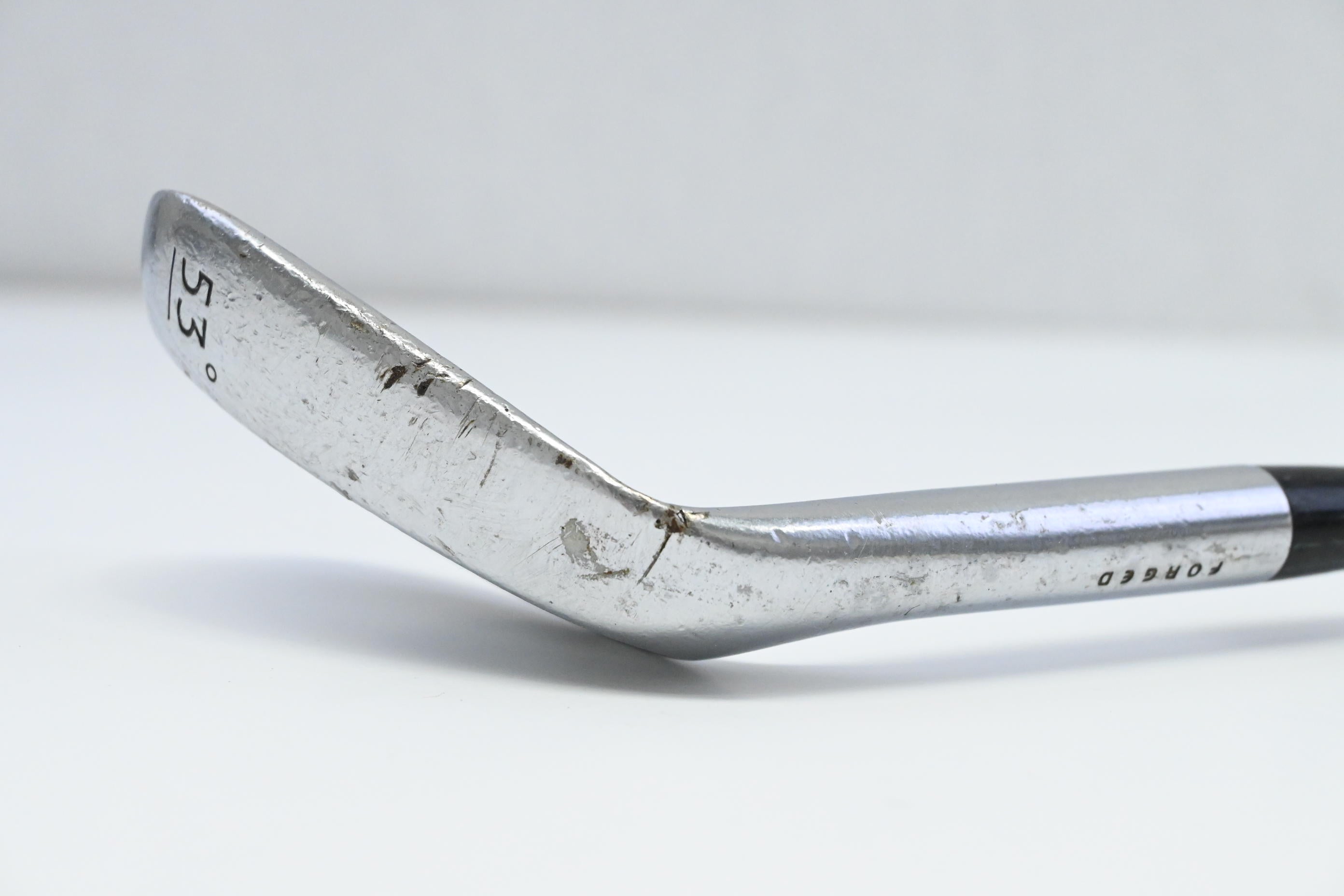 Nike Forged Blade Gap Wedge / 53 Degree / Wedge Flex Steel Shaft
