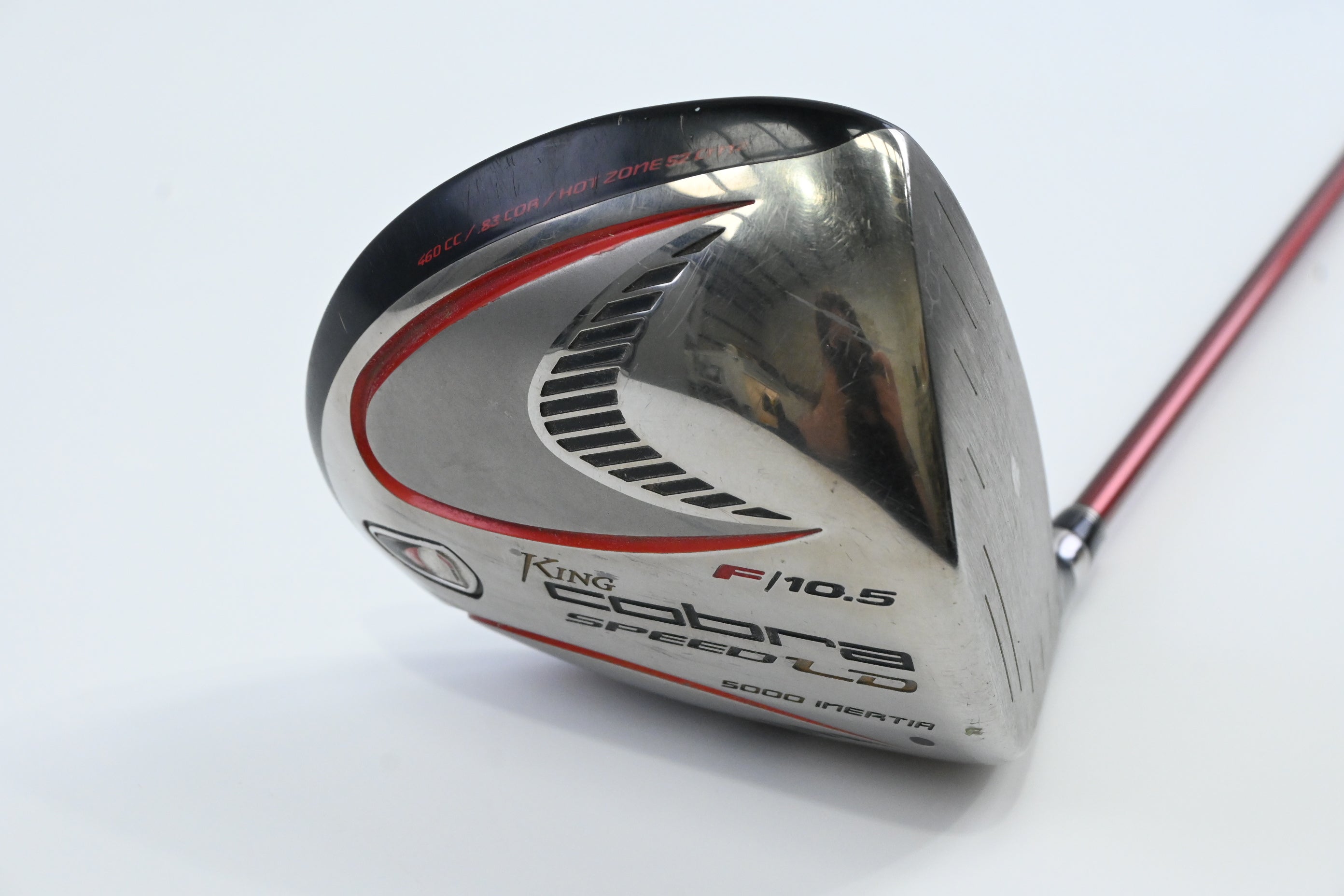 Cobra Speed LD F 2008 Driver / 10.5 Degree / Regular Flex Aldila NV 55 Shaft