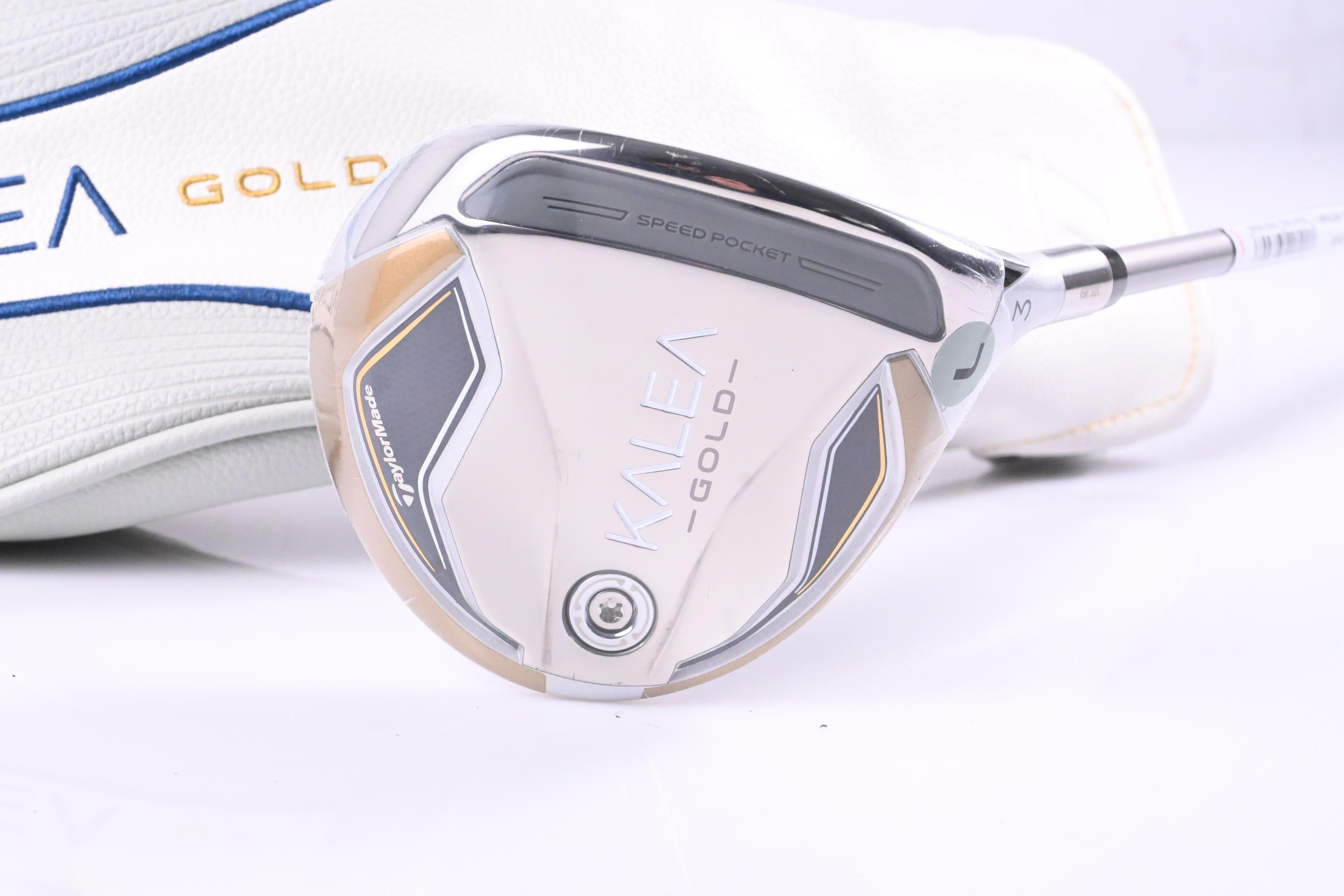 Ladies Taylormade Kalea Gold #3 Wood / 16 Degree / Ladies Flex Kalea Gold 40