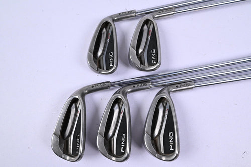 Ping G25 Irons / 6-PW / Black Dot / Regular Flex Ping CFS Shafts