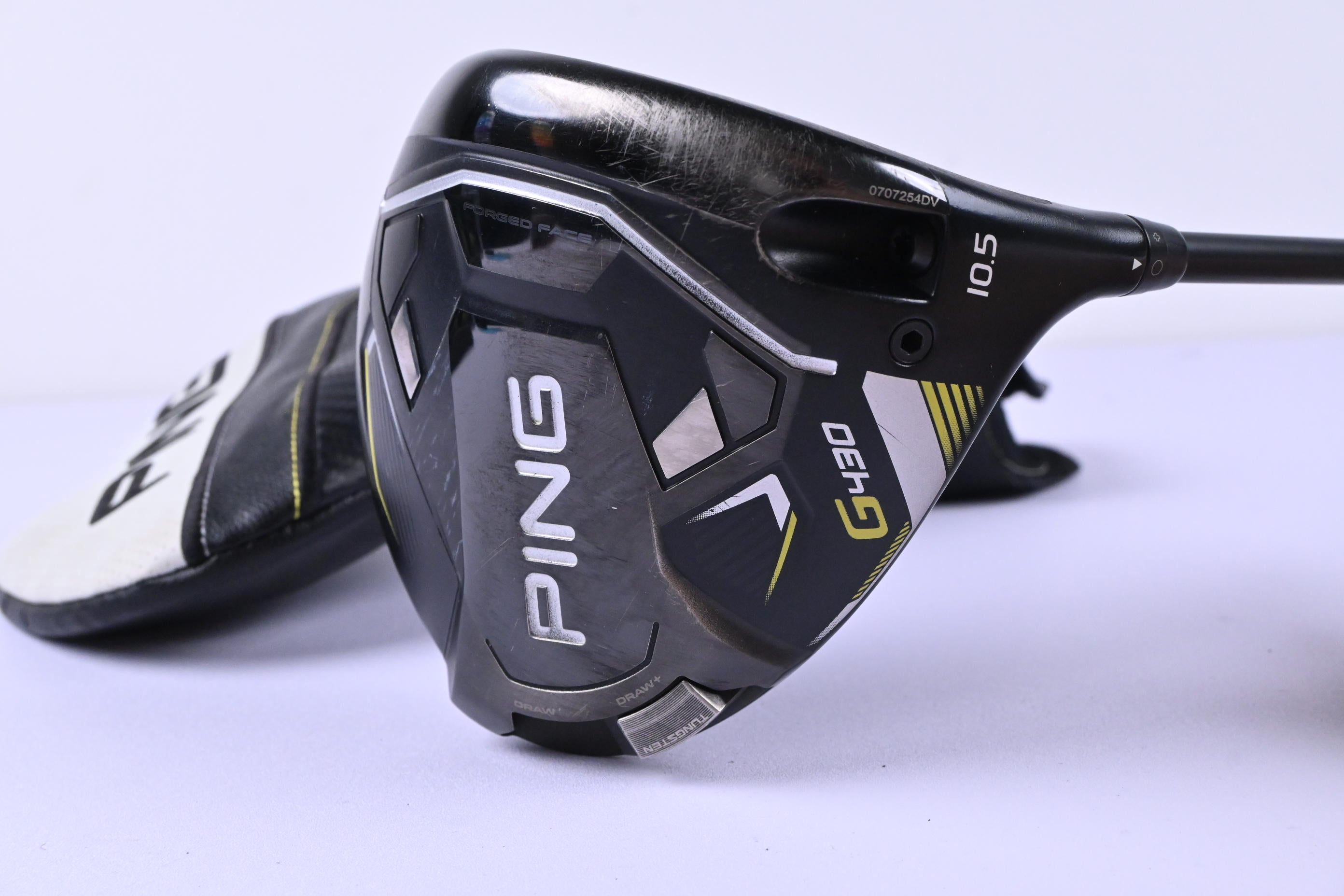 Ping G430 SFT Driver / 10.5 Degree / Regular Flex Ping Alta CB Black 55 Shaft