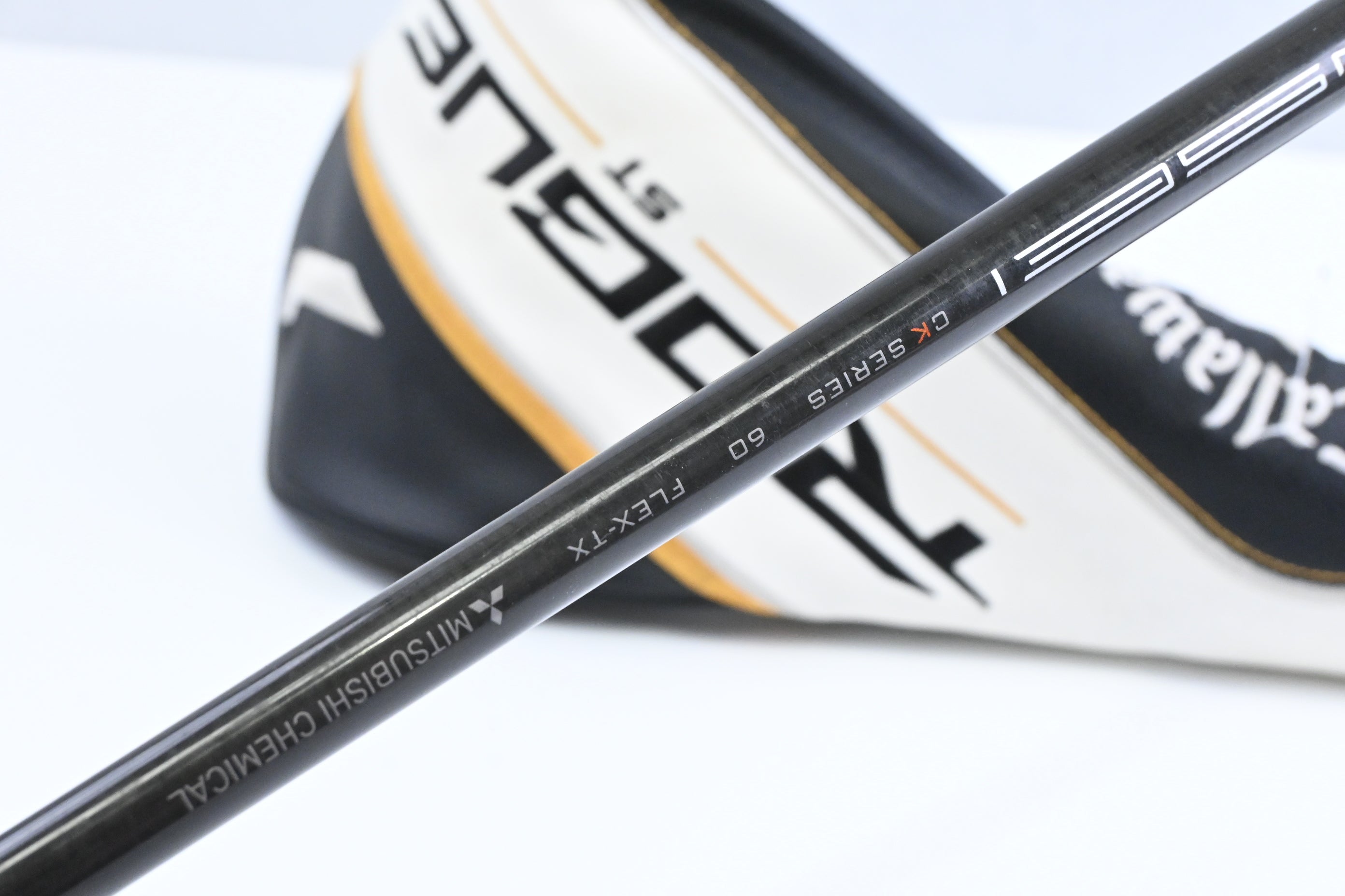 Tour Issue Callaway Rogue ST Triple Diamond Driver / 8.5 Degree / TX-Flex Tensei