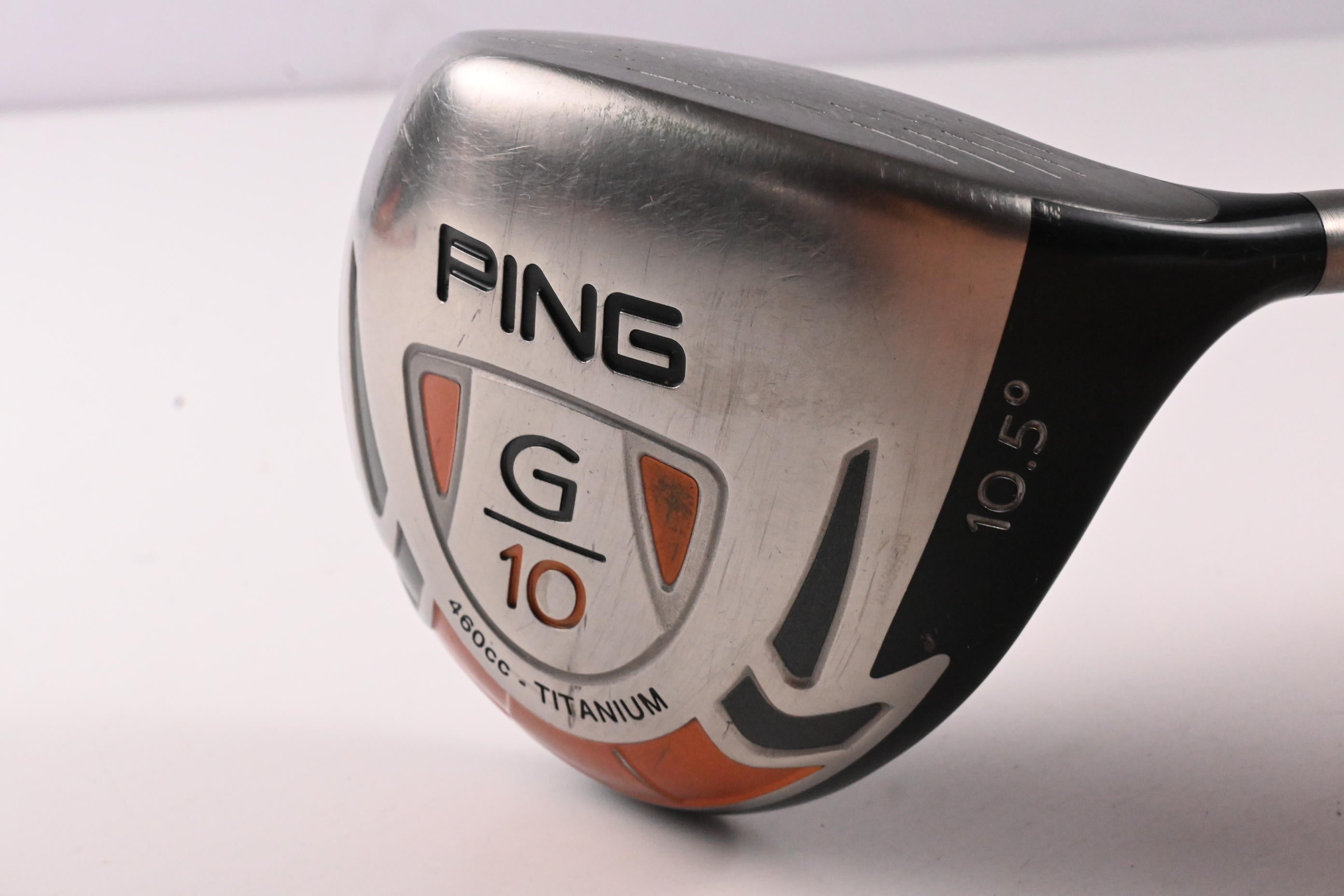 Ping G10 Driver / 10.5 Degree / Regular Flex Ping TFC 129 Shaft
