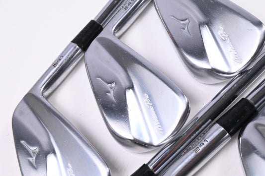 Mizuno Pro 241 Irons / 4-PW / Stiff Flex KBS Tour Shafts