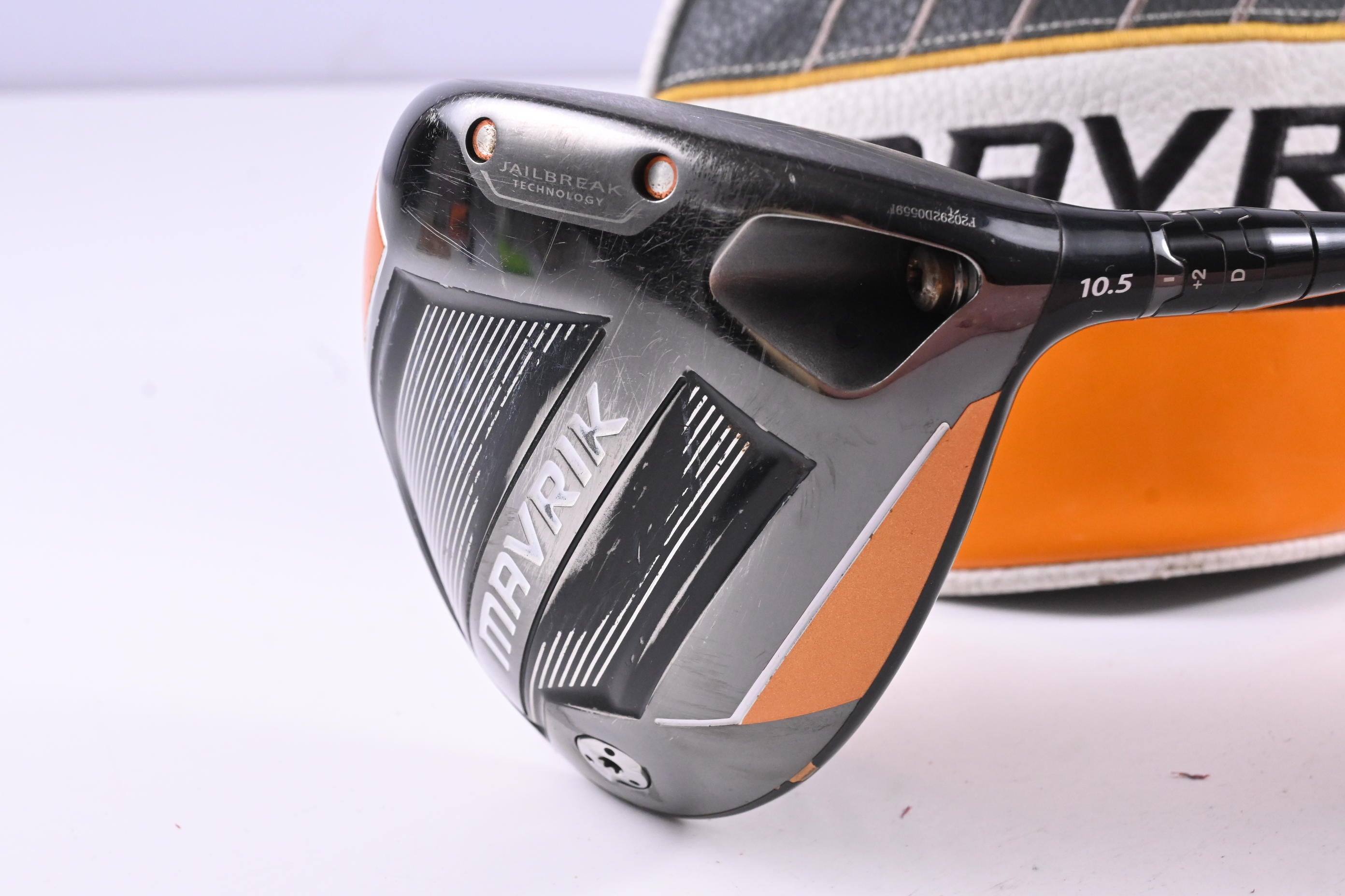 Callaway Mavrik Driver / 10.5 Degree / Regular Flex EvenFlow Riptide 50 Shaft