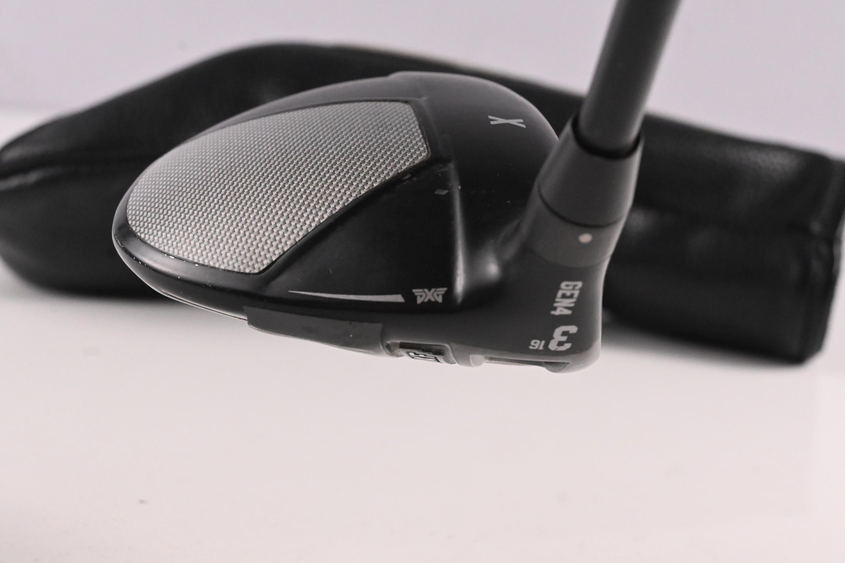 Left Hand PXG 0341 XF Gen4 #3 Wood / 16 Degree / Senior Flex Project X Cypher 40