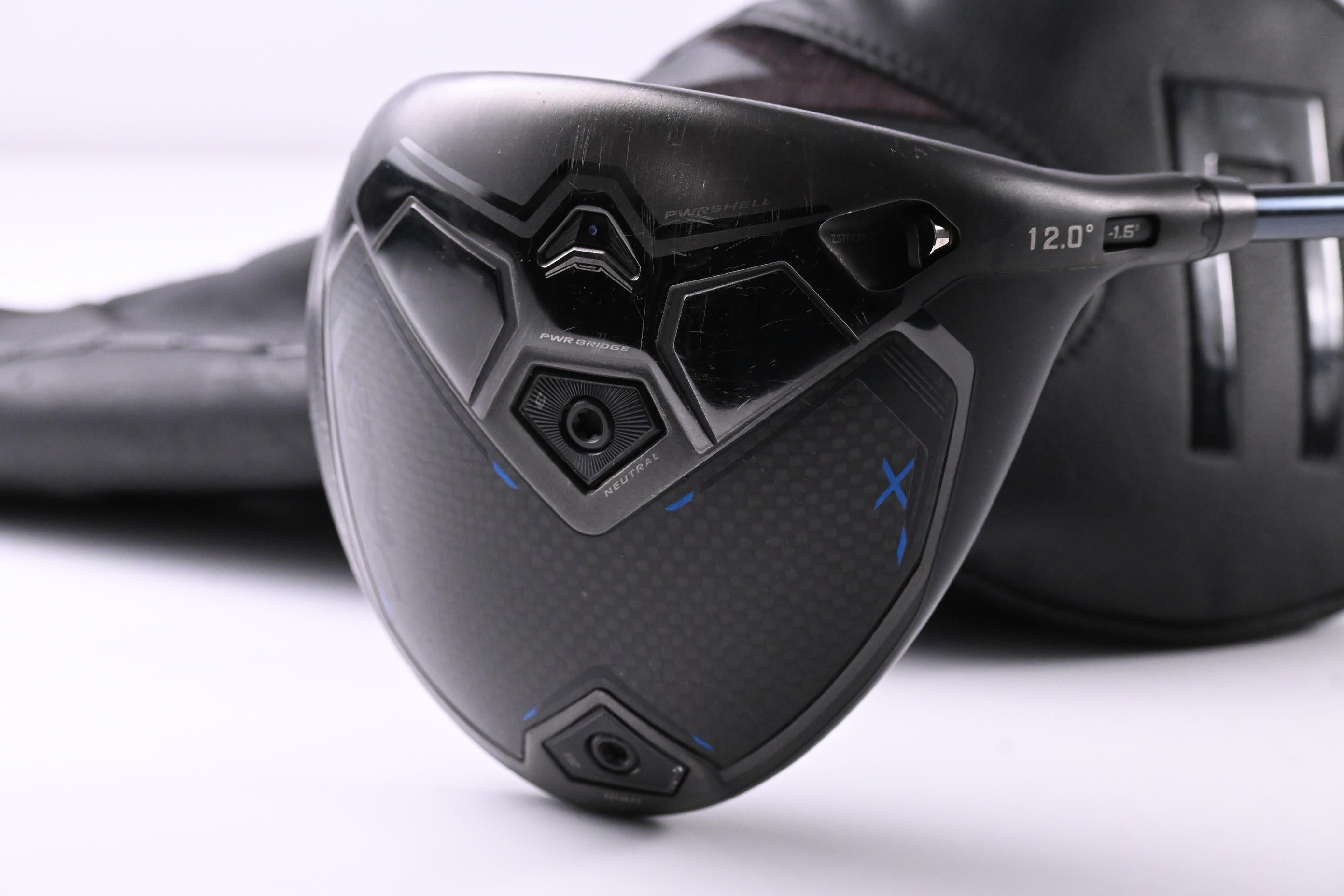 Cobra Darkspeed X Driver / 12 Degree / Regular Flex UST LIN-Q Blue 6 M40X