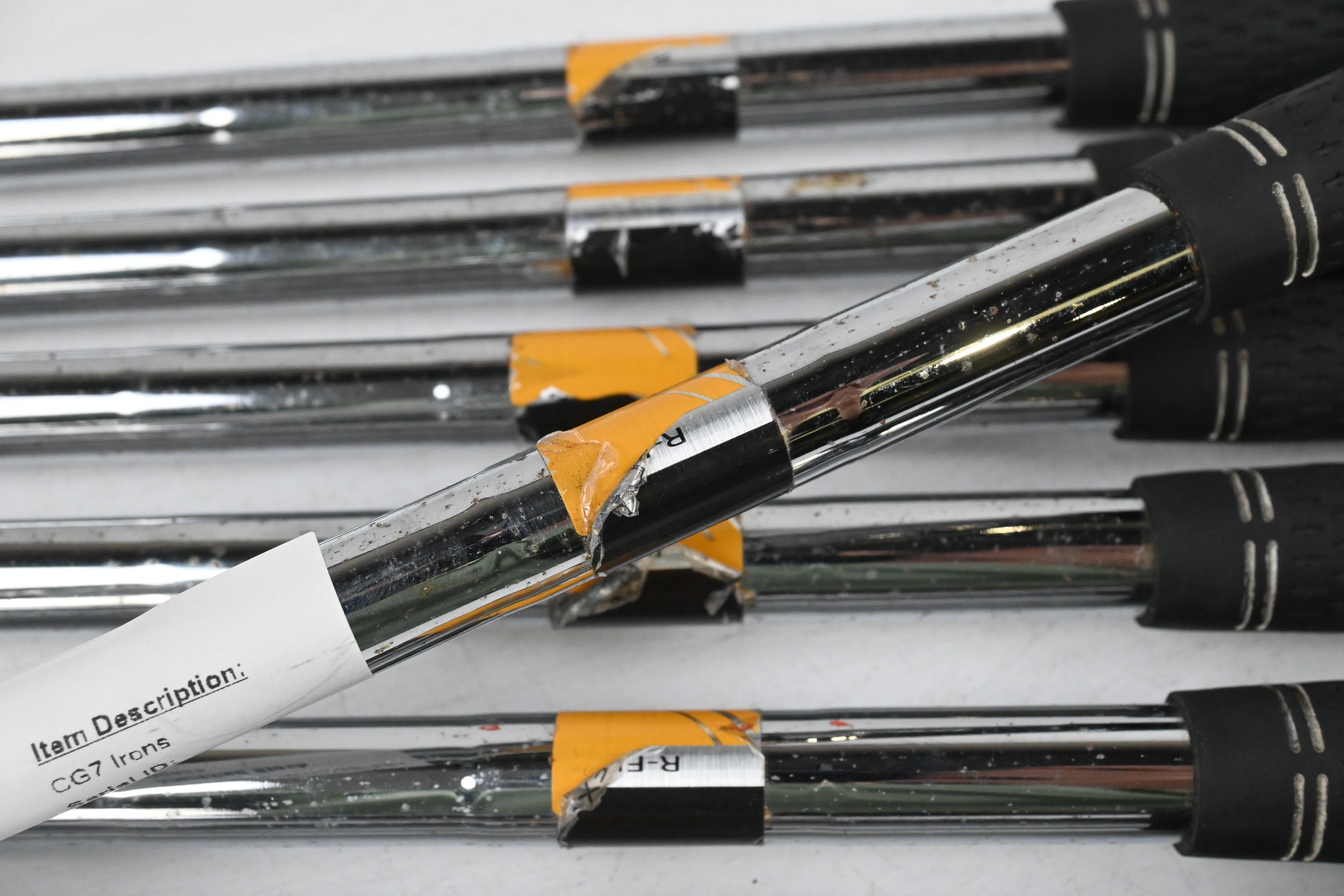 Cleveland CG7 Irons / 4-PW / Regular Flex Flight Speed Shafts