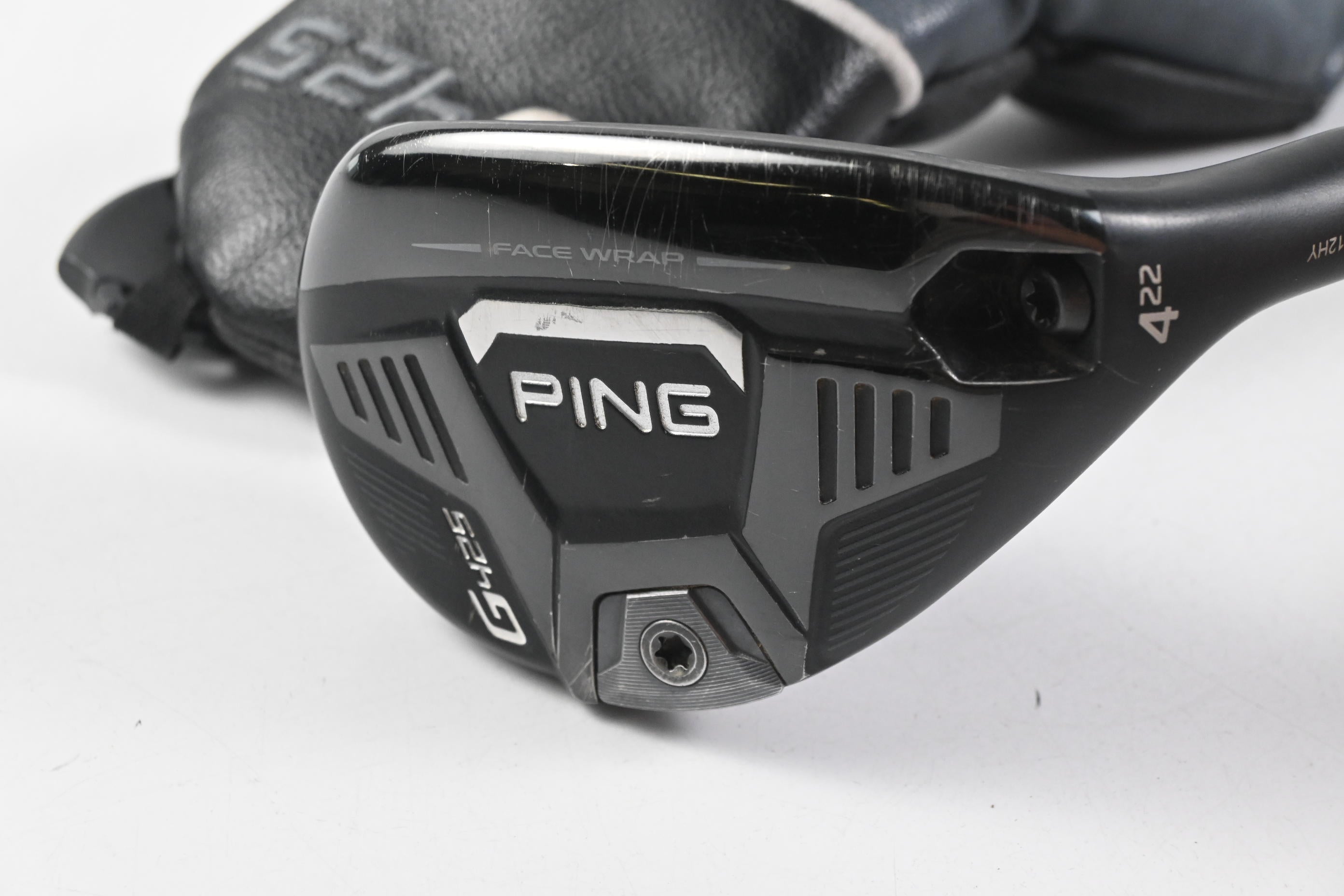 Ping G425 #4 Hybrid / 22 Degree / Stiff Flex Ping Alta CB Blue 70 Shaft