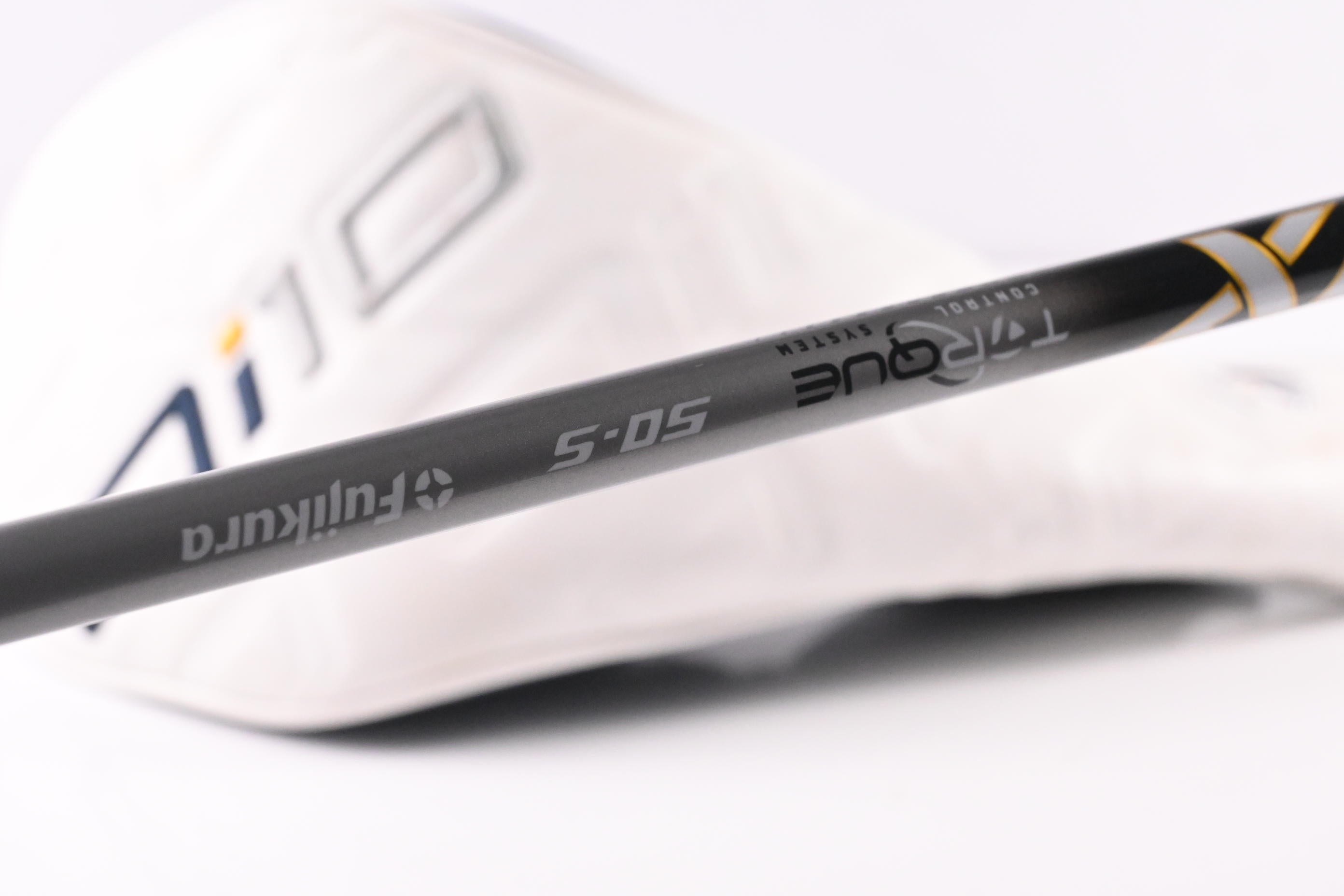 Left Hand Taylormade Qi10 Max Driver / 9 Degree / Stiff Flex Fujikura SpeederNX