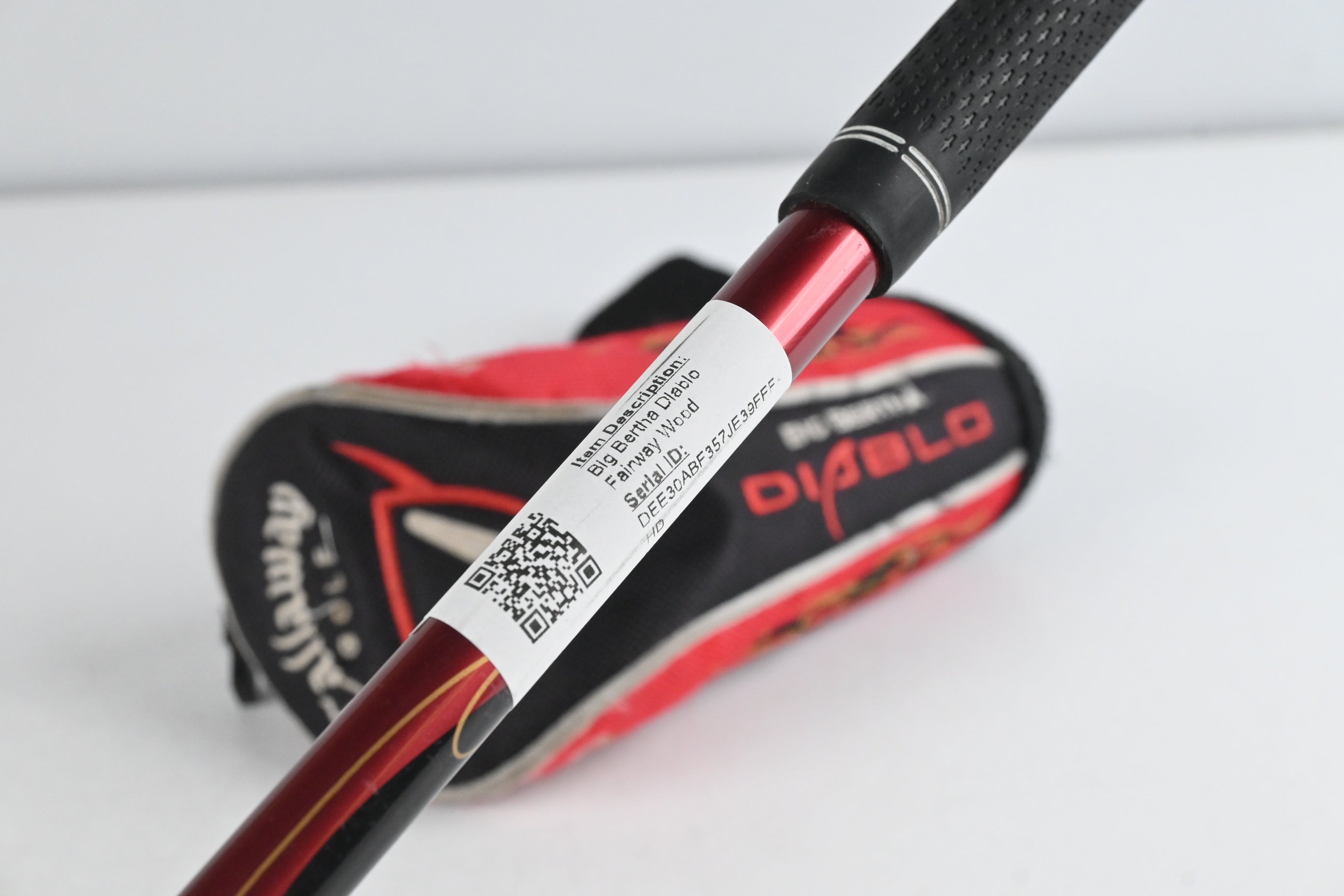 Callaway Big Bertha Diablo #3 Wood / 15 Degree / Regular Flex Callaway 60 Shaft