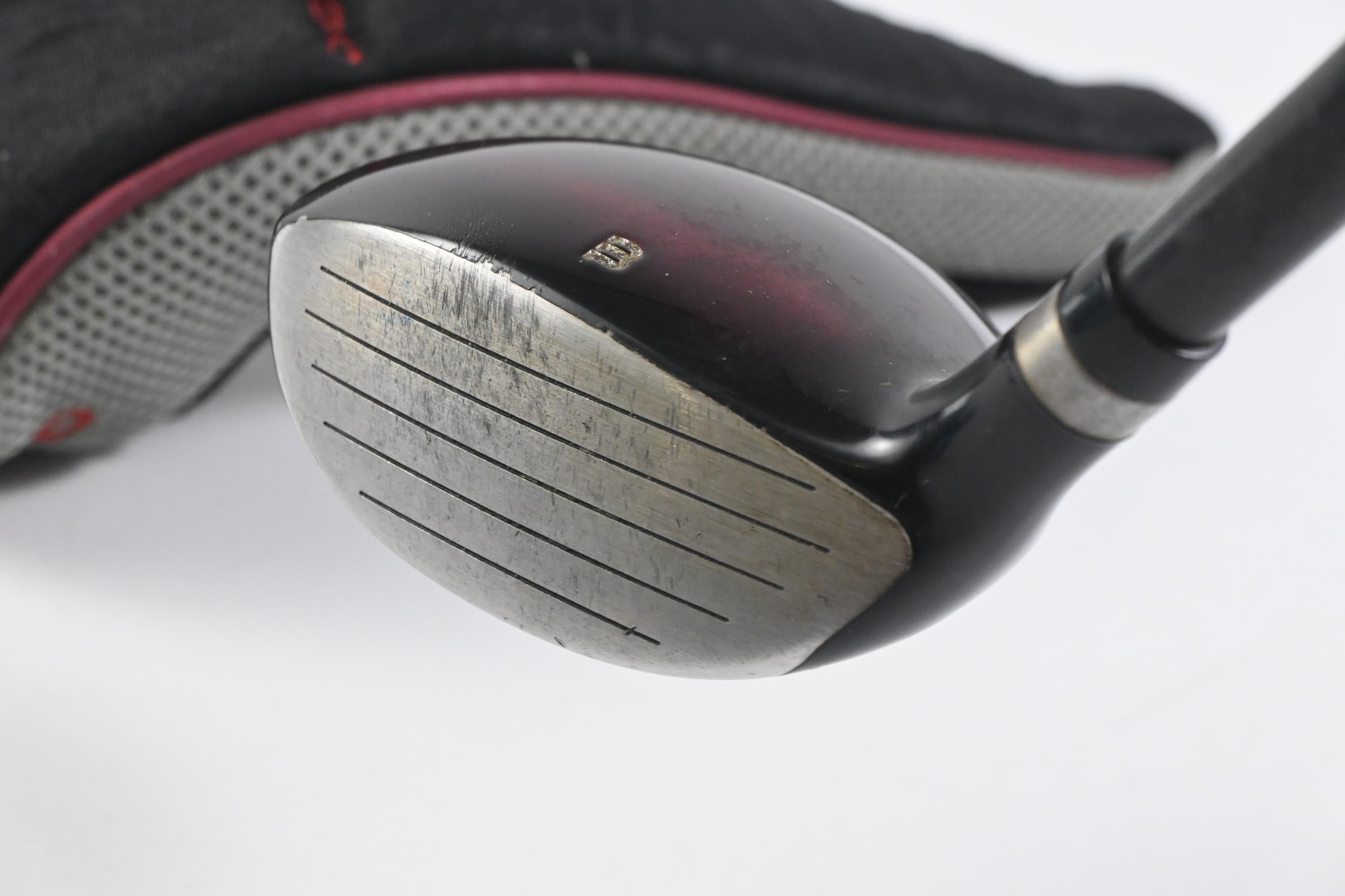 Wilson Deep Red II #5 Wood / 18 Degree / Regular Flex Grafalloy ProLite Shaft