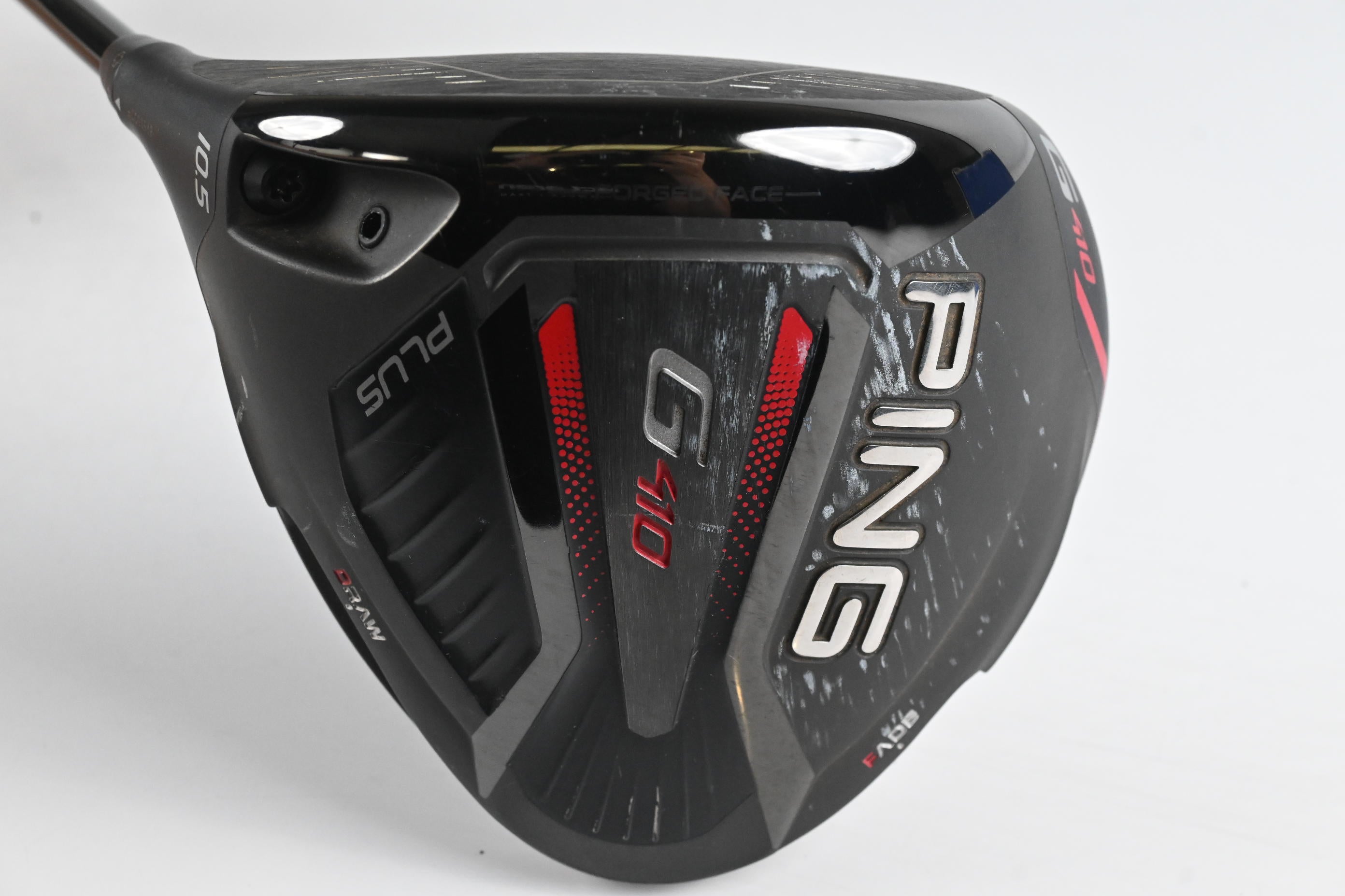 Left Hand Ping G410 Plus Driver / 10.5 Degree / Regular Flex Tensei CK Orange 60