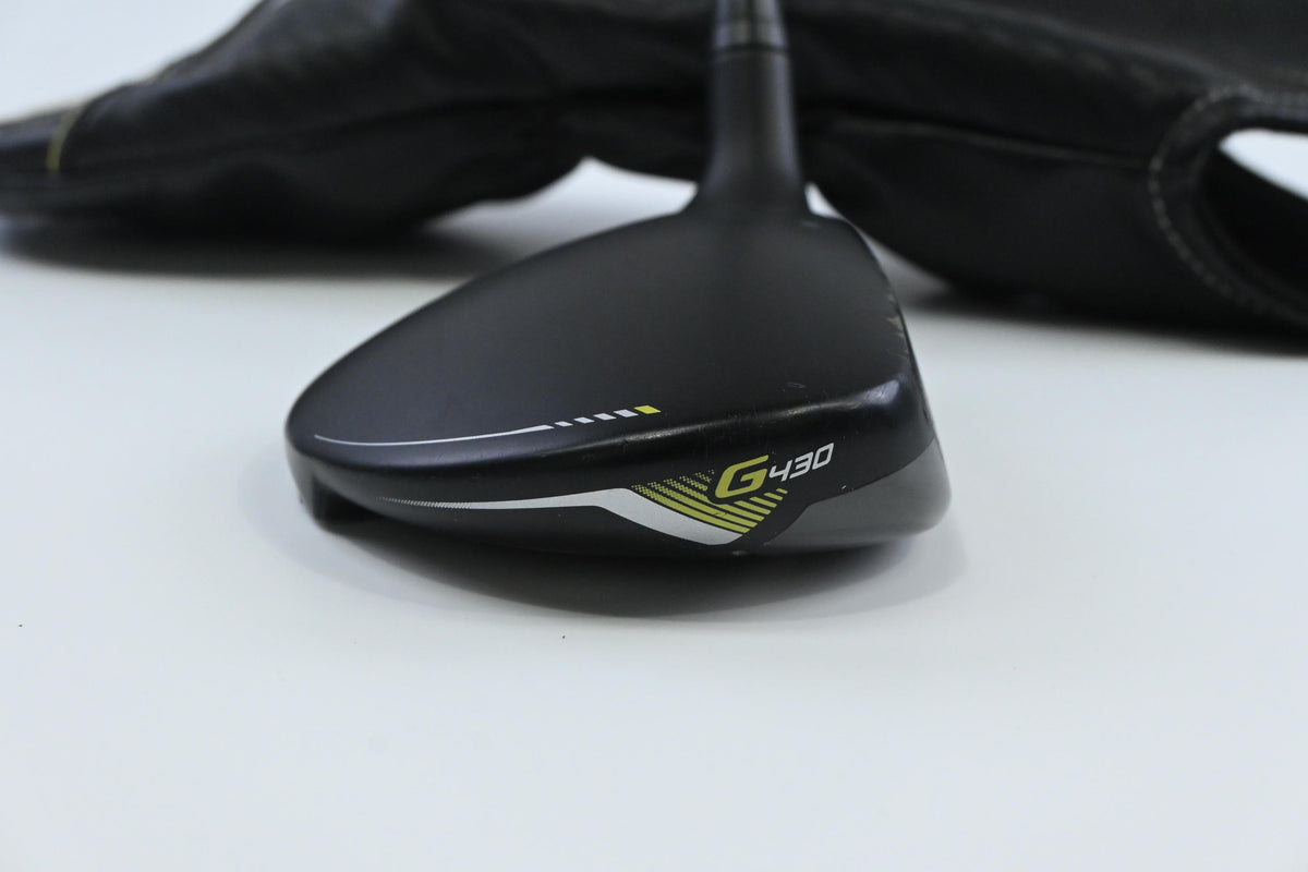 Ping G430 Max #5 Wood / 18 Degree / Stiff Flex HZRDUS Smoke Red RDX 60