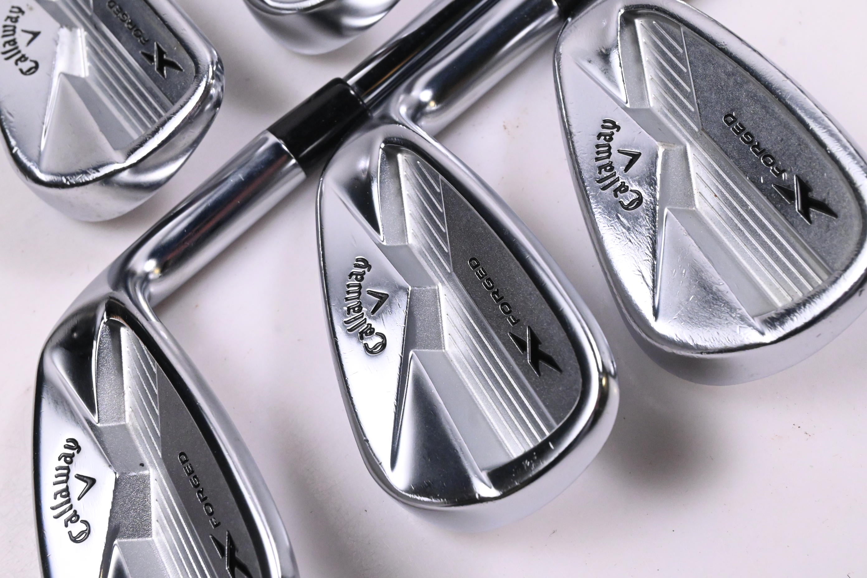 Callaway X-Forged 2018 Irons / 6-PW / Stiff Flex Steel Shafts