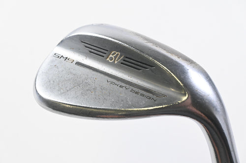Titleist Vokey SM9 Lob Wedge / 60 Degree / Wedge Flex Vokey Design Steel Shaft