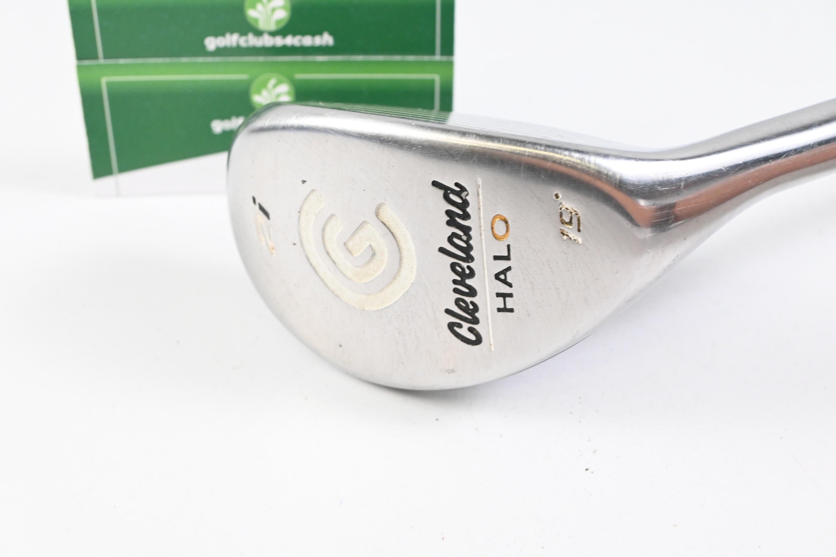 Cleveland Halo #2 Hybrid / 19 Degree / Stiff Flex Cleveland Halo Shaft