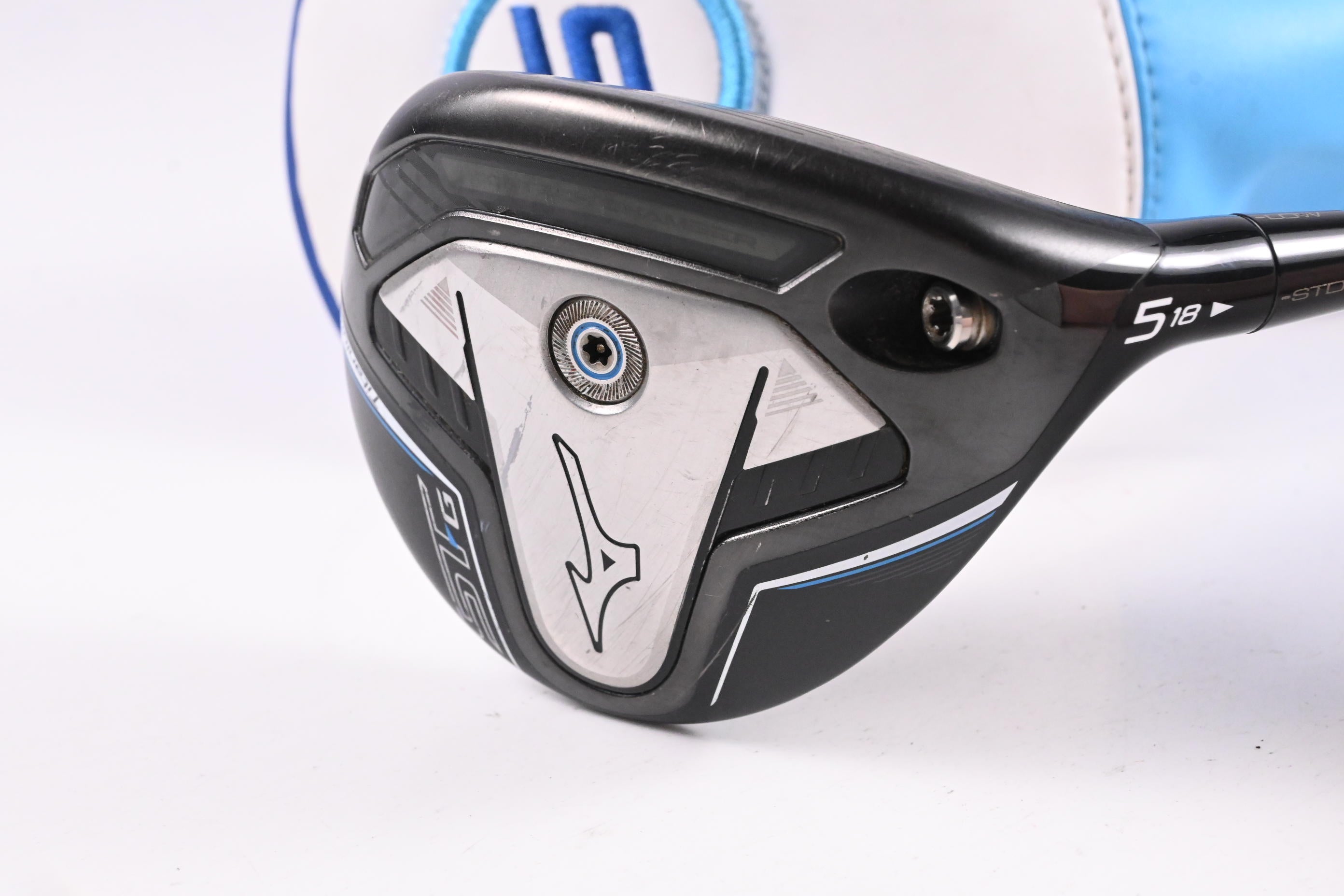 Mizuno ST-G Titanium #5 Wood / 18 Degree / TX-Flex Aldila Tour ATX70 Shaft