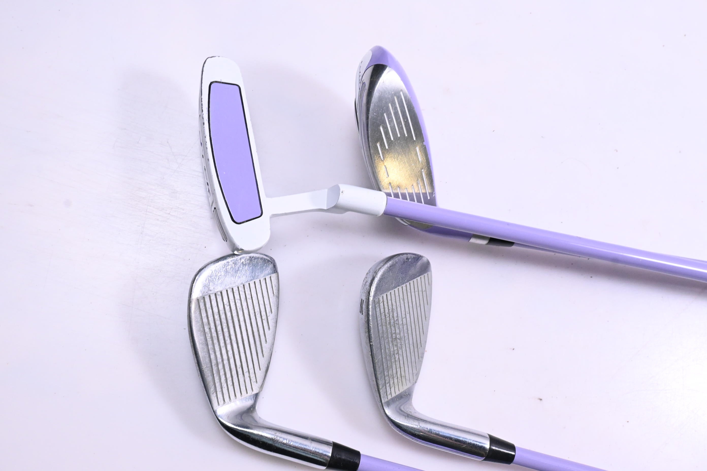 Junior Fazer JTek 7.0 Package Set / Woods, Irons, Putter