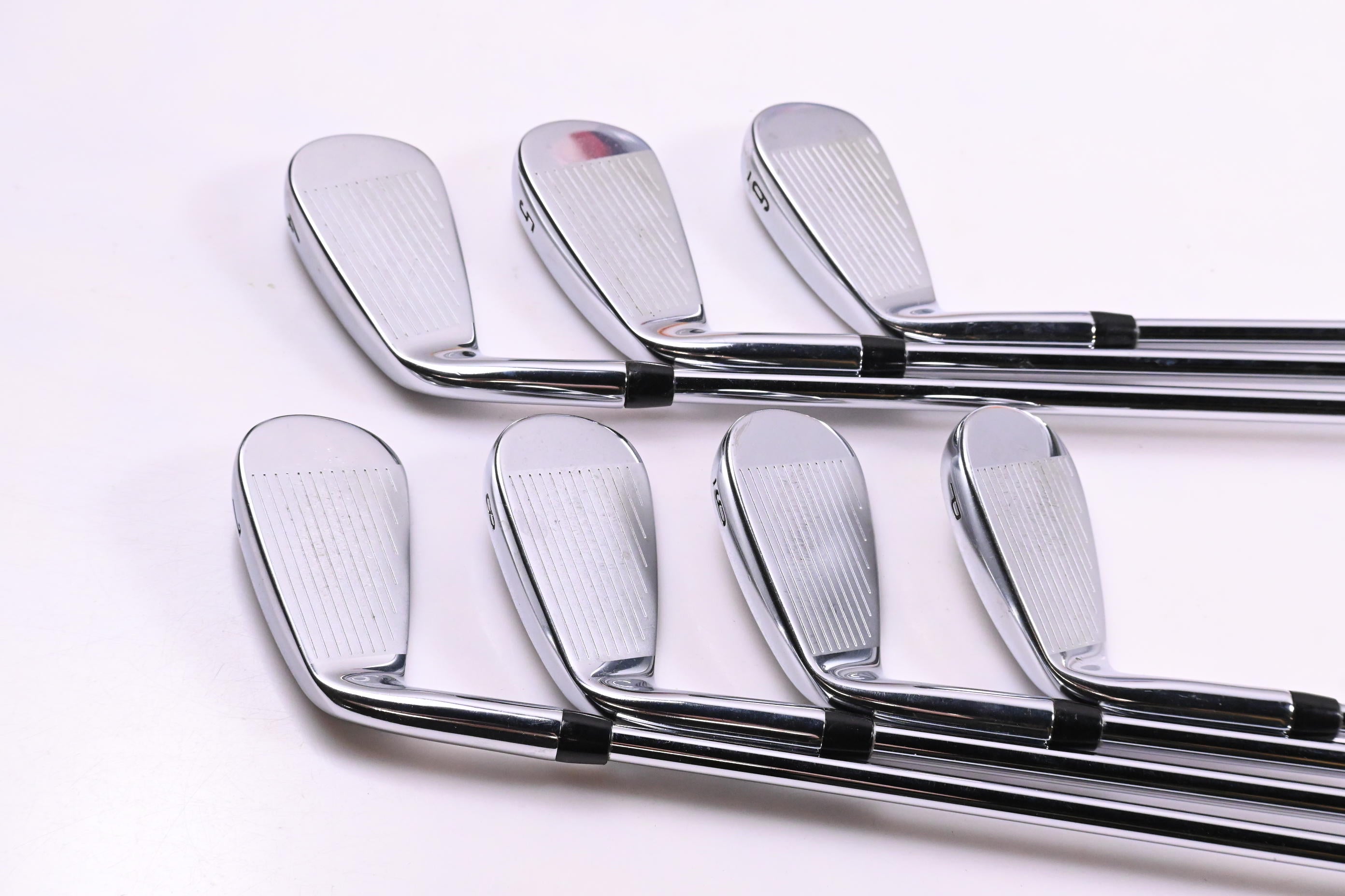 Callaway Mavrik Pro Irons / 4-PW / Stiff Flex Elevate 105 Shafts