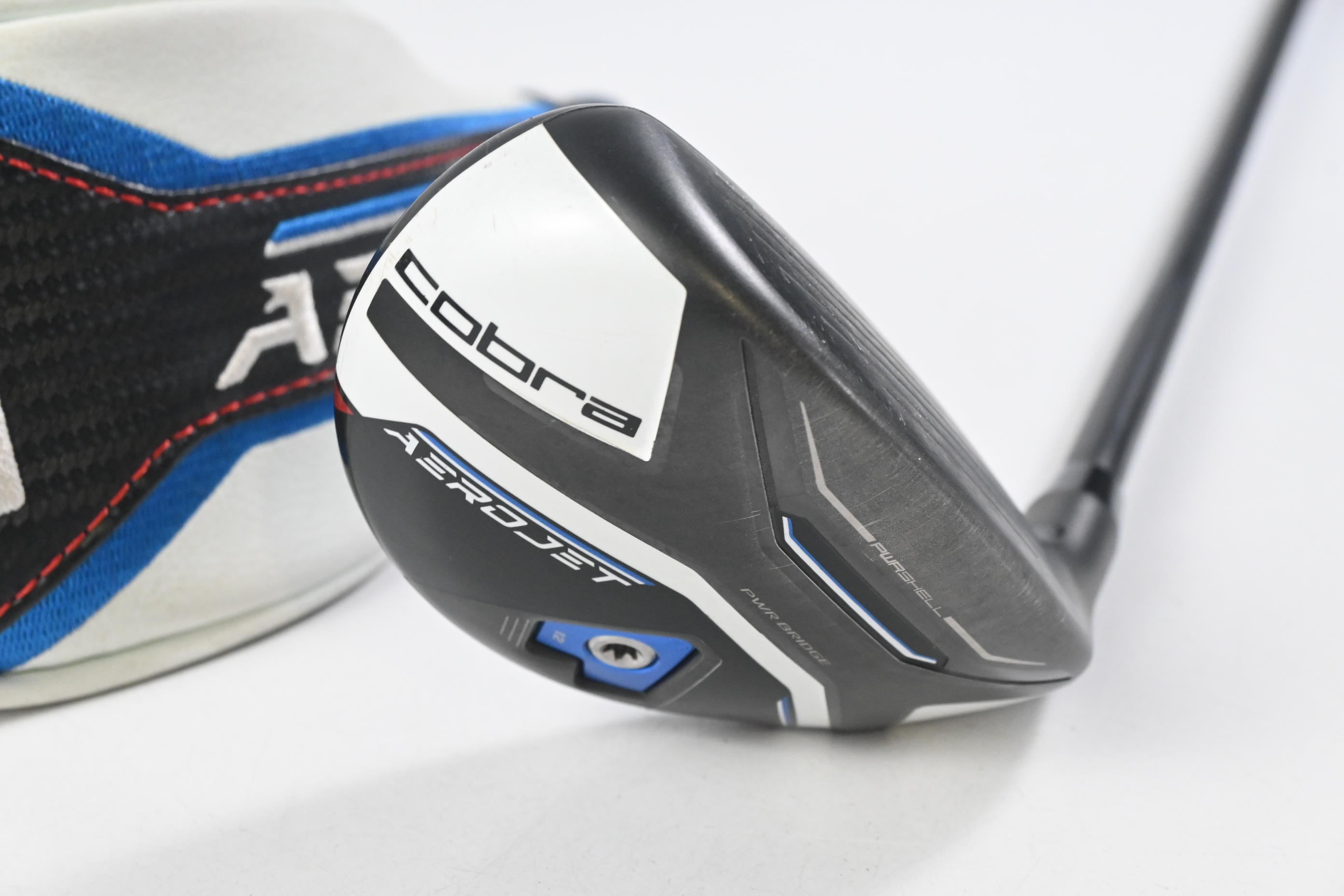 Cobra Aerojet #4 Hybrid / 21 Degree / Regular Flex KBS PGI 75 Shaft