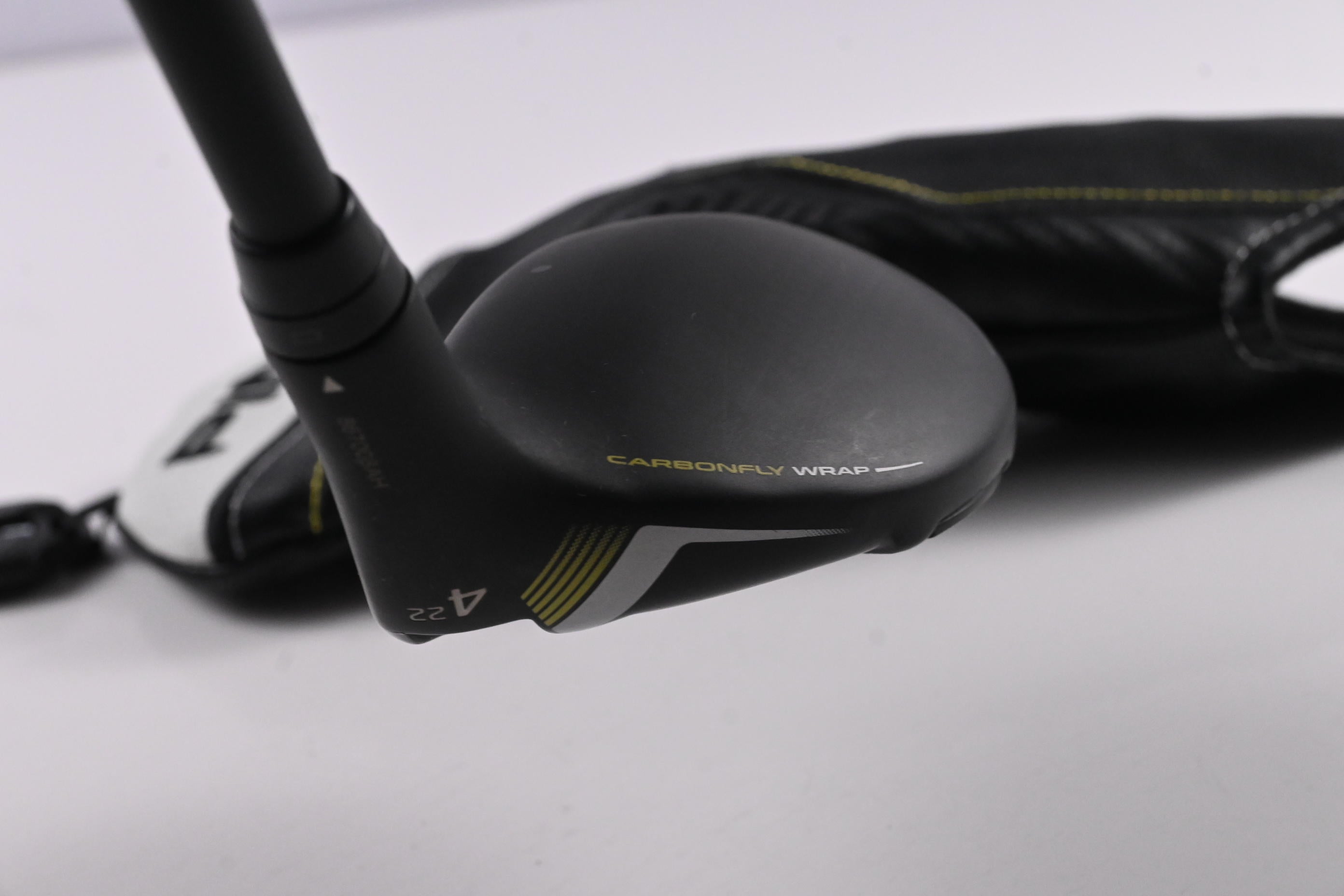 Ping G430 #4 Hybrid / 22 Degree / Stiff Flex Ping Alta CB Black 70 Shaft