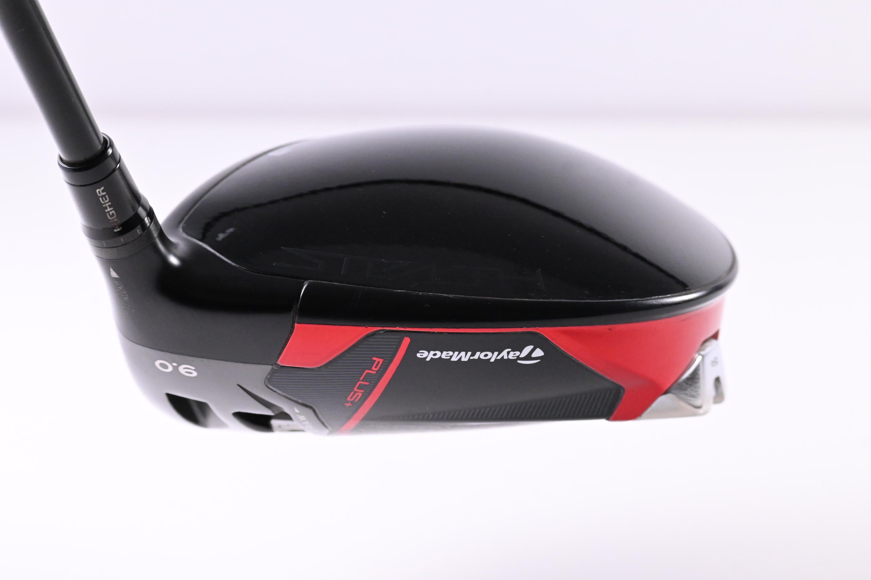 Taylormade Stealth 2 Plus Driver / 9 Degree / Stiff Flex Kai'li Red 60 Shaft