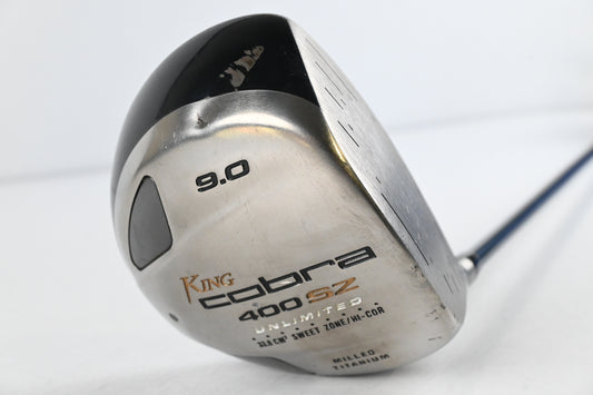 Cobra SZ Driver / 9 Degree / Regular Flex Aldila HM Tour 60 Shaft