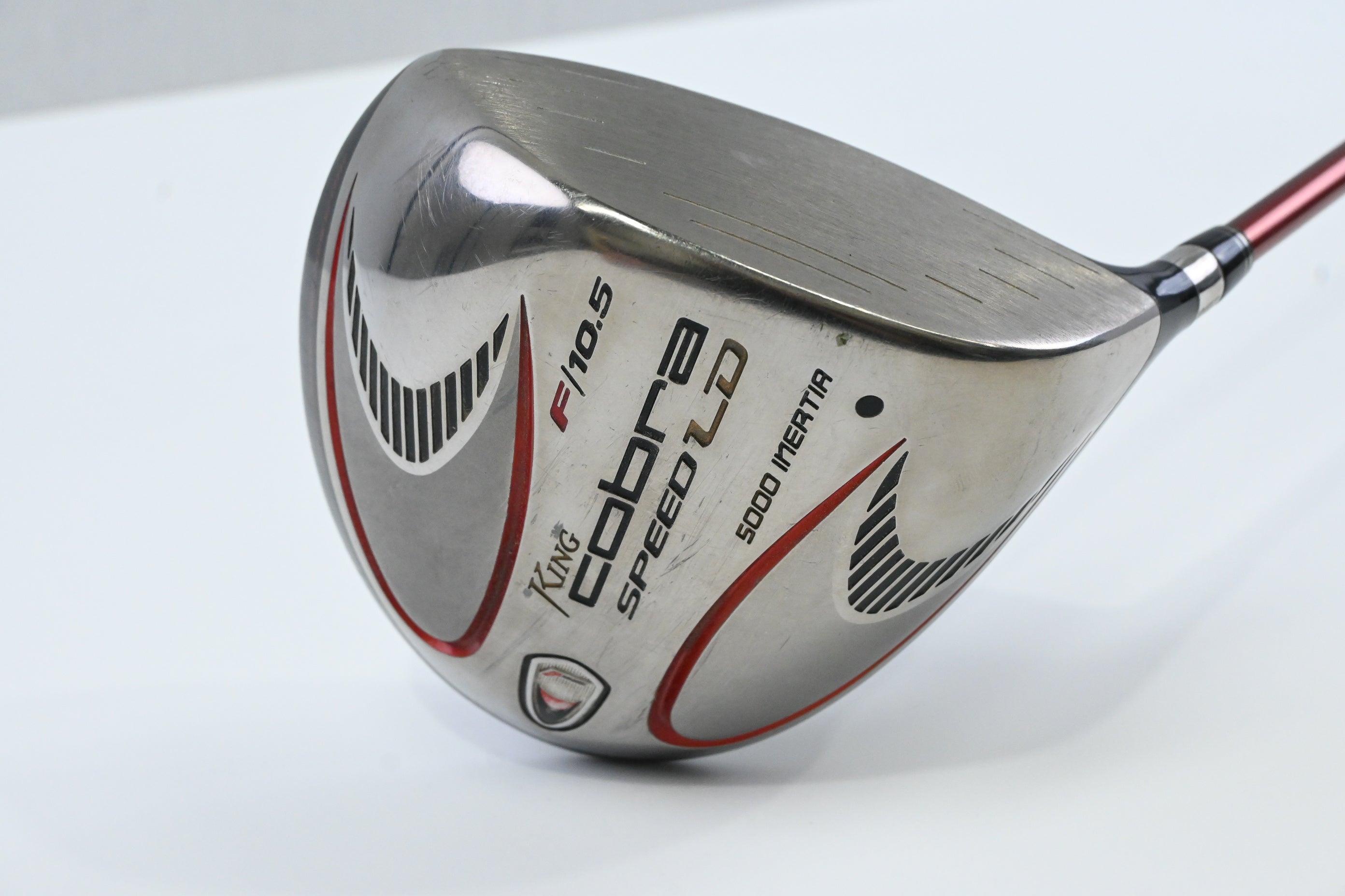 Cobra Speed LD F 2008 Driver / 10.5 Degree / Regular Flex Aldila NV 55 Shaft