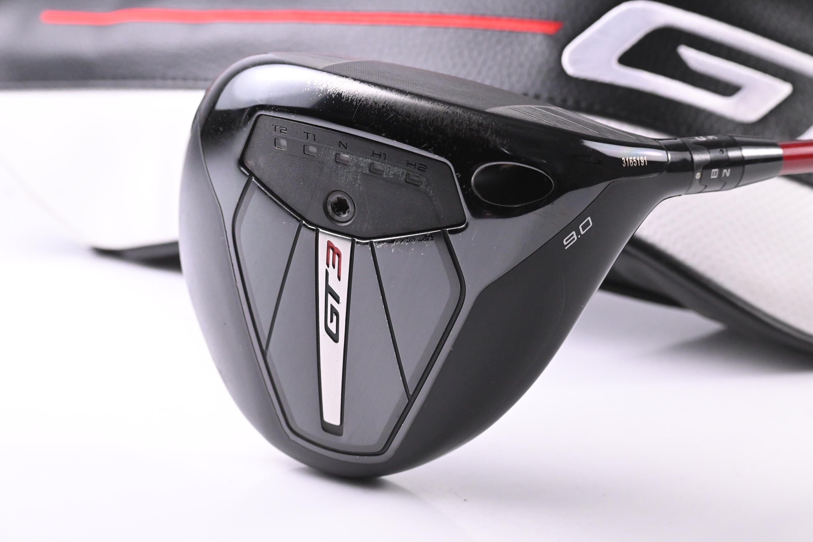 Titleist GT3 Driver / 9 Degree / Regular Flex Project X Denali Red 50 Shaft