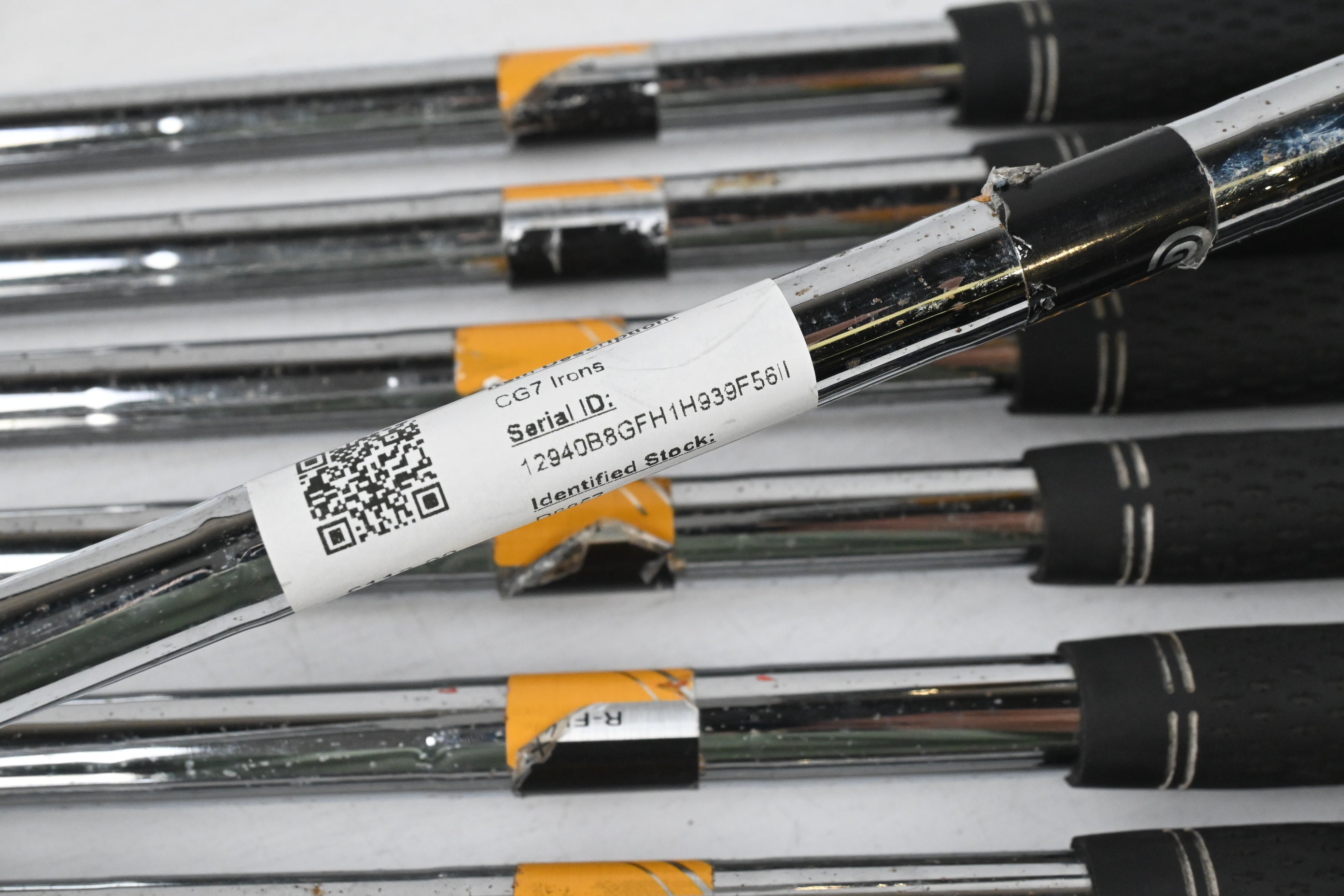 Cleveland CG7 Irons / 4-PW / Regular Flex Flight Speed Shafts