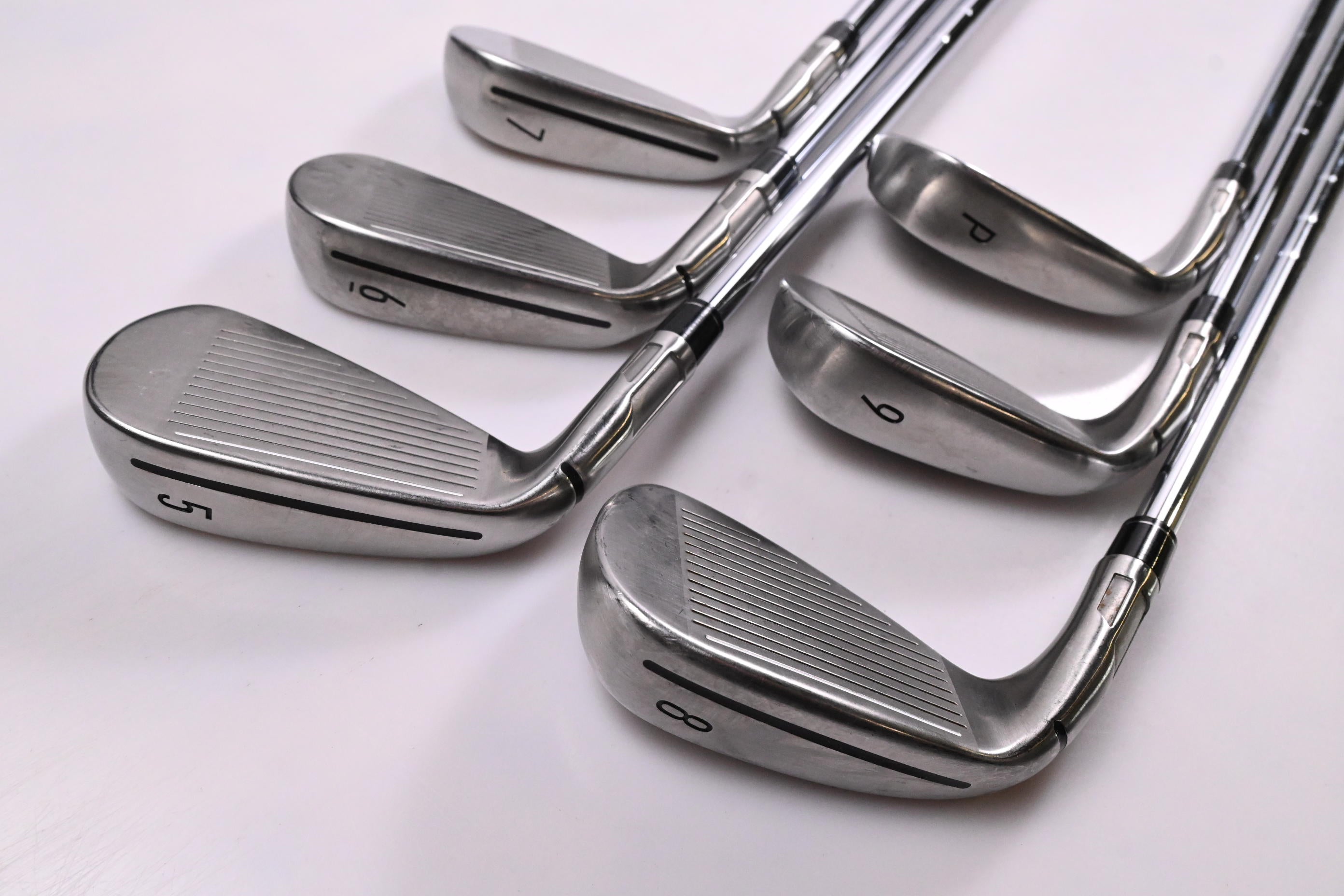 Taylormade Stealth Irons / 5-PW / Stiff Flex KBS Tour Lite Shafts