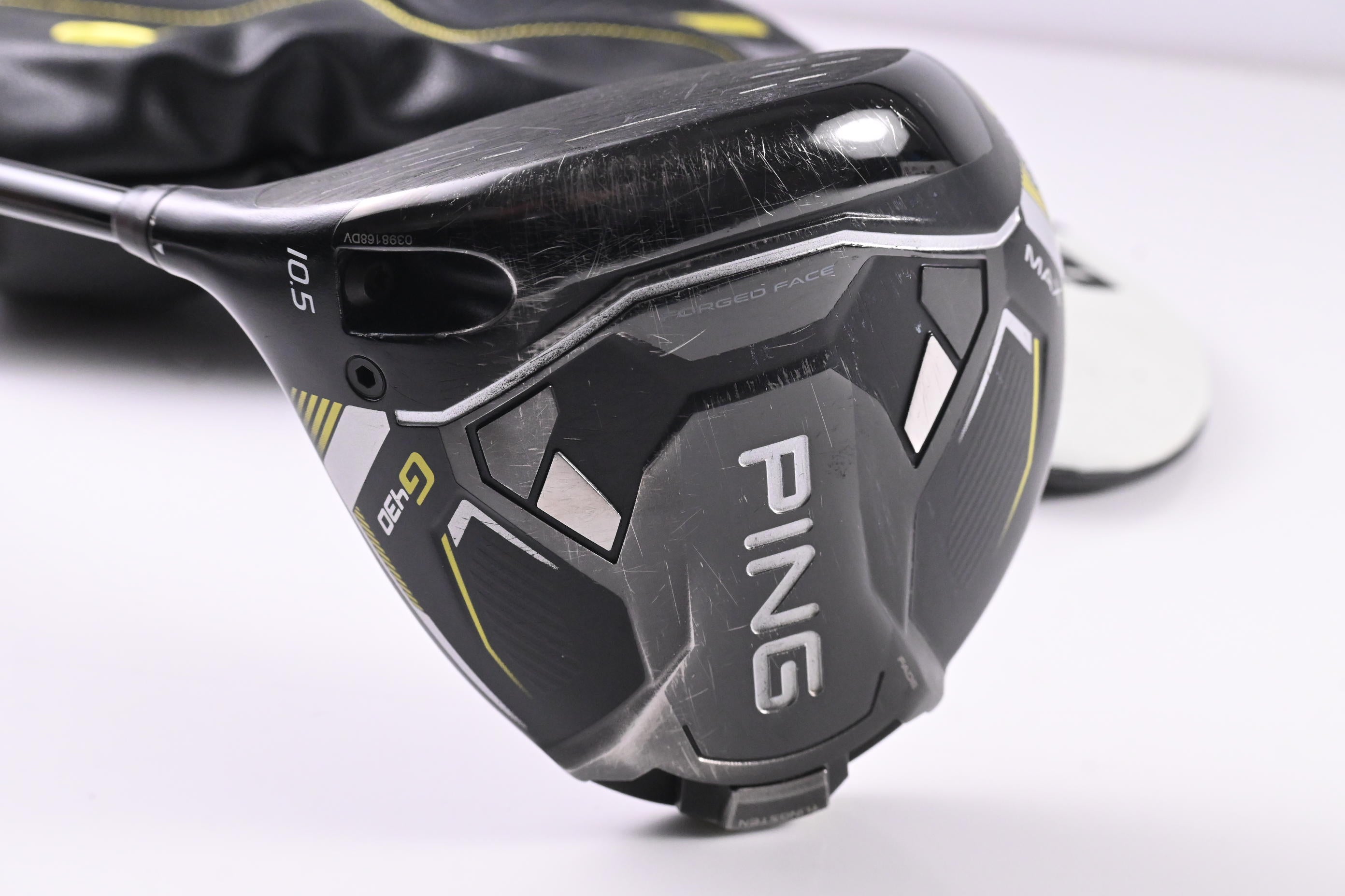 Left Hand Ping G430 Max Driver / 10.5 Degree / Regular Flex HZRDUS RDX Smoke Red