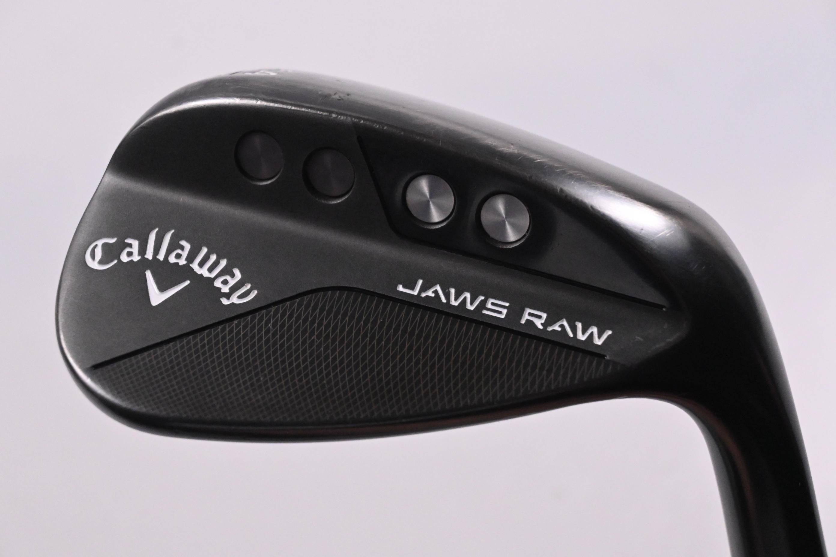 Callaway Jaws Raw Sand Wedge / 54 Degree / Wedge Flex Dynamic Gold Spinner
