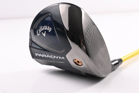 Callaway Paradym Triple Diamond Driver / 9 Degree / Stiff Flex HZRDUS Yellow 63