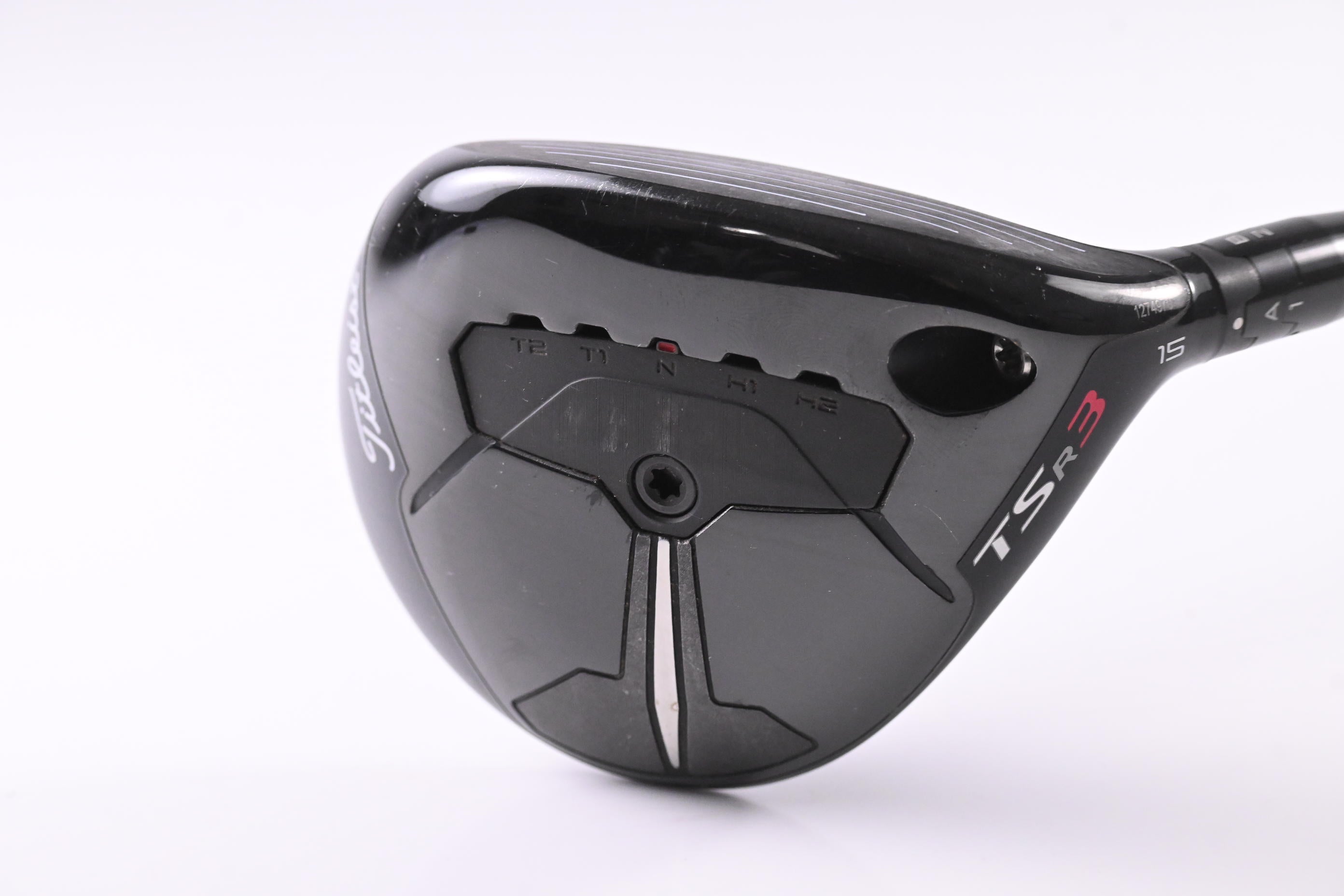 Titleist TSR3 #3 Wood / 15 Degree / Stiff Flex Tensei 1K Blue 65 Shaft