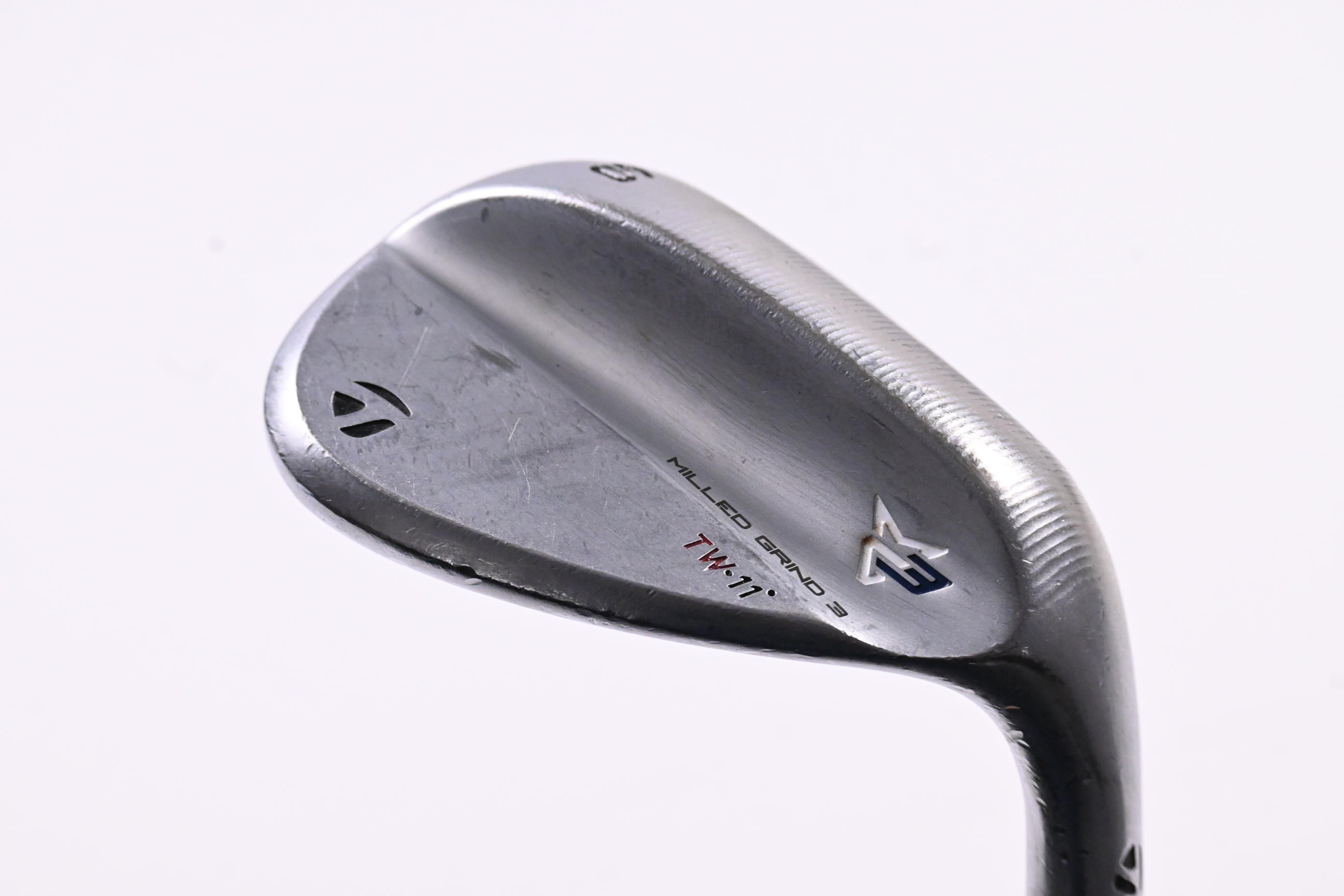 Taylormade Milled Grind 3 TW Lob Wedge / 60 Degree / Stiff Flex Dynamic Gold
